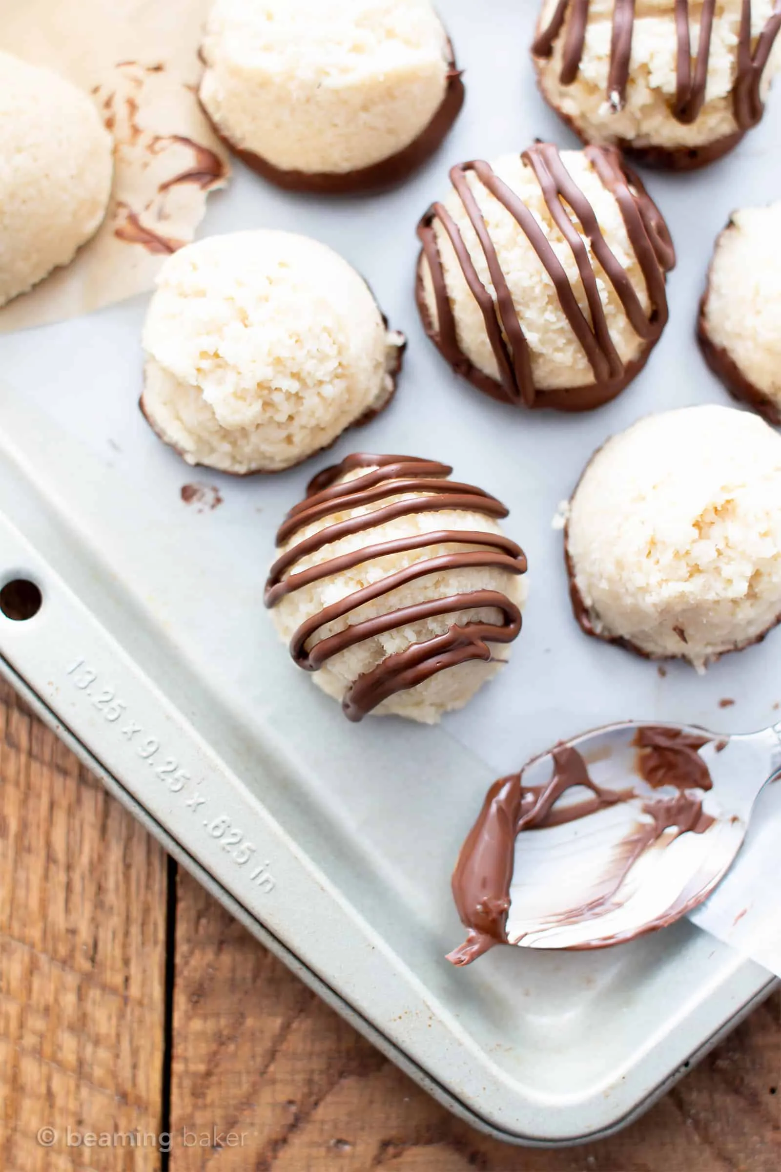 No Bake Paleo Macaroon Cookies