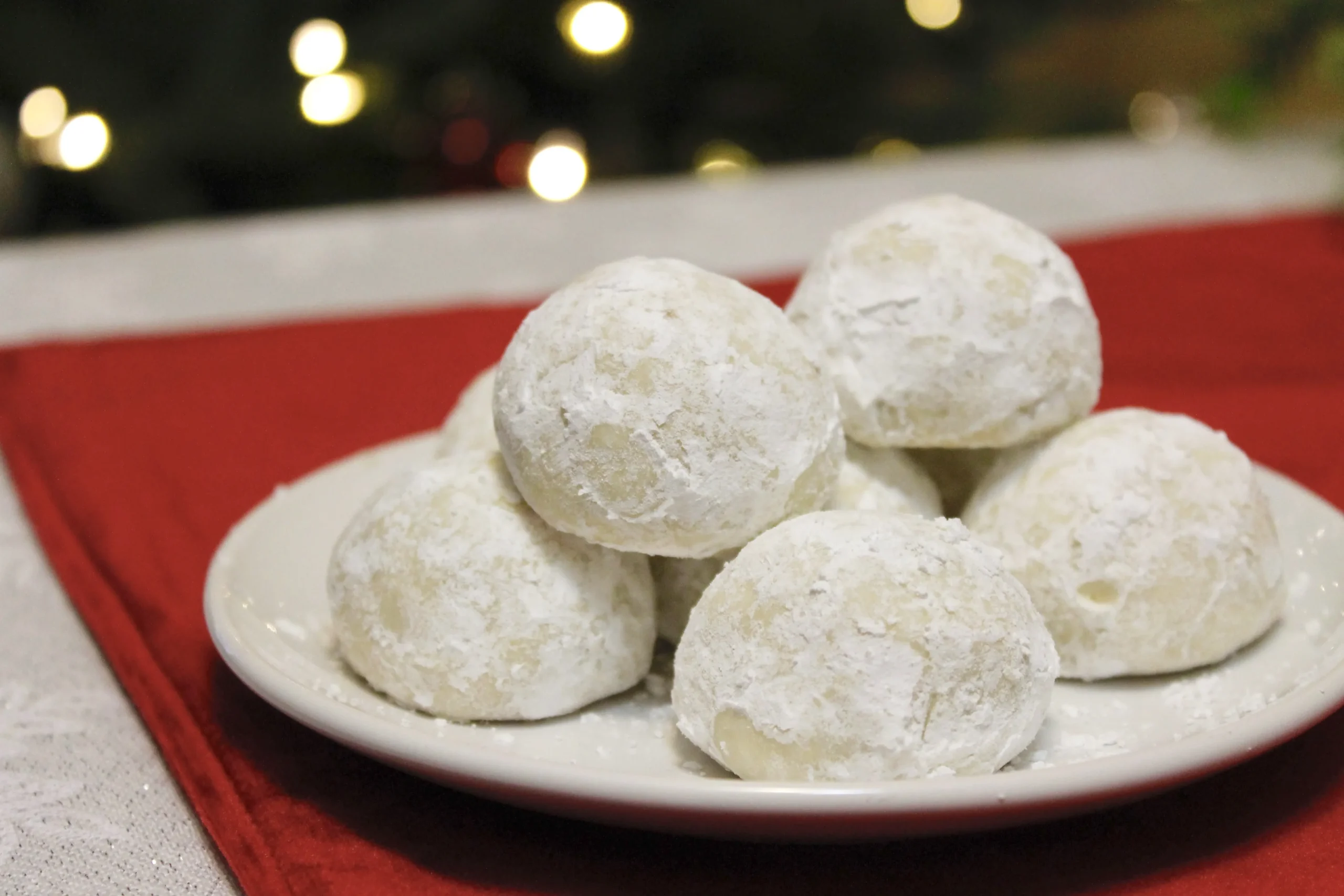No Bake Pecan Snowballs Paleo Vegan