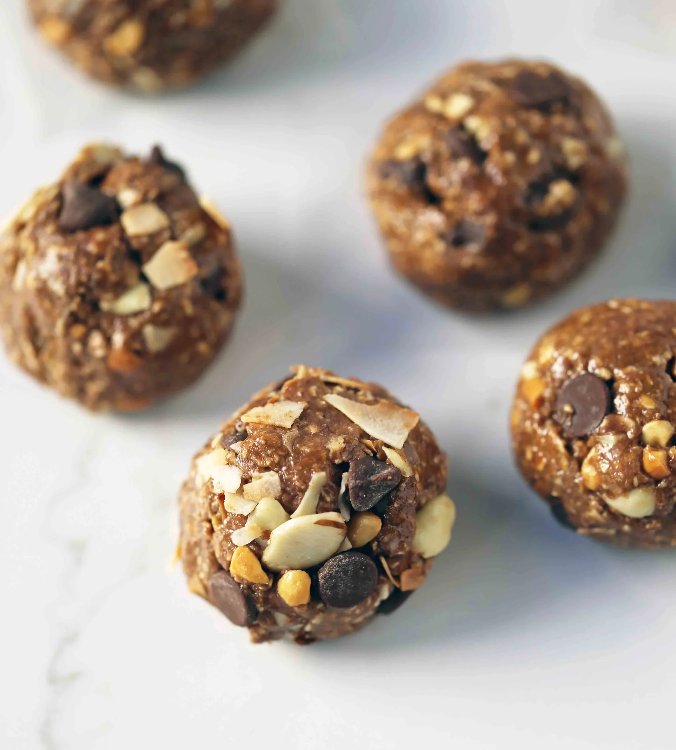 No Bake Protein Energy Balls