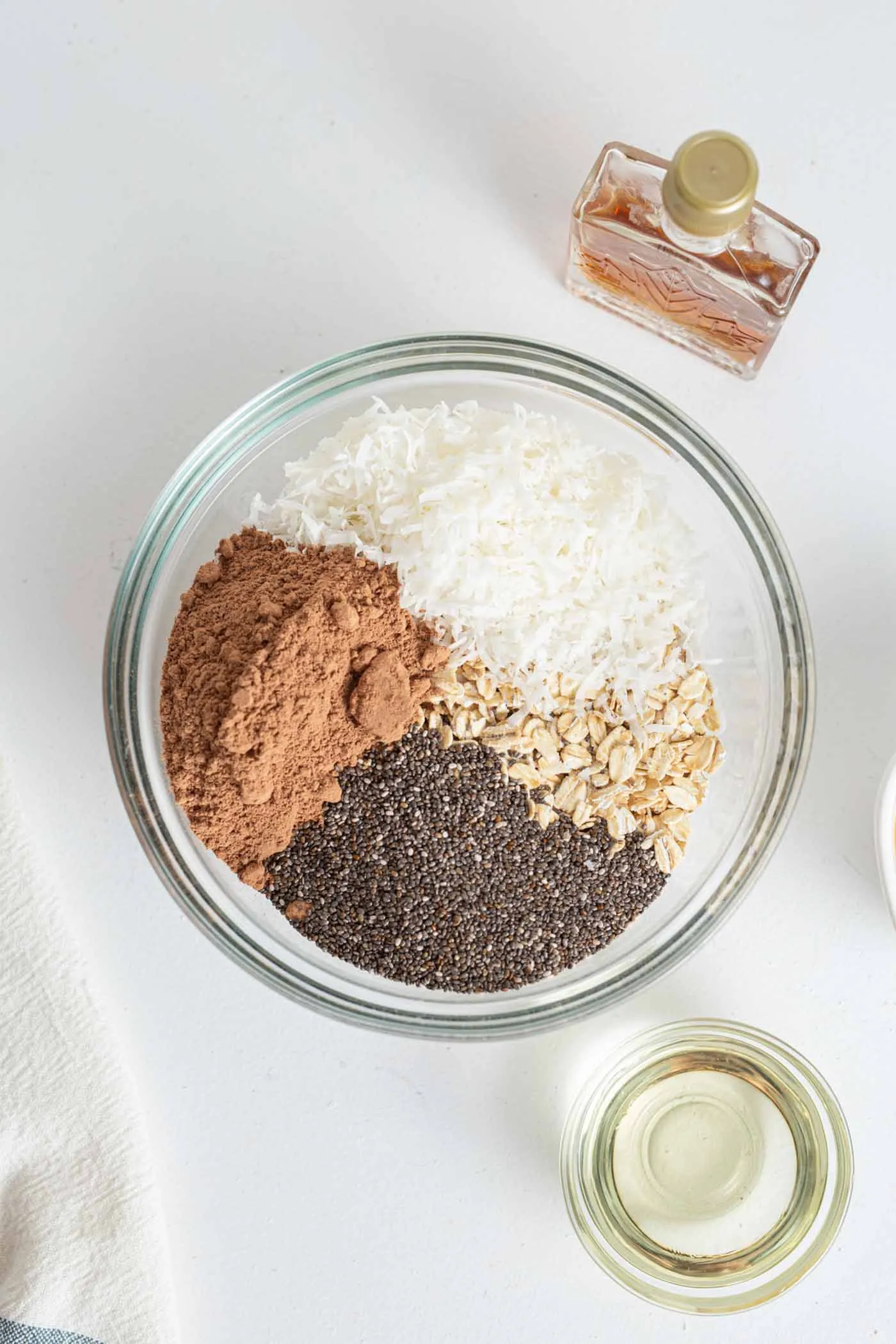 No Bake Vegan Chocolate Coconut Chia