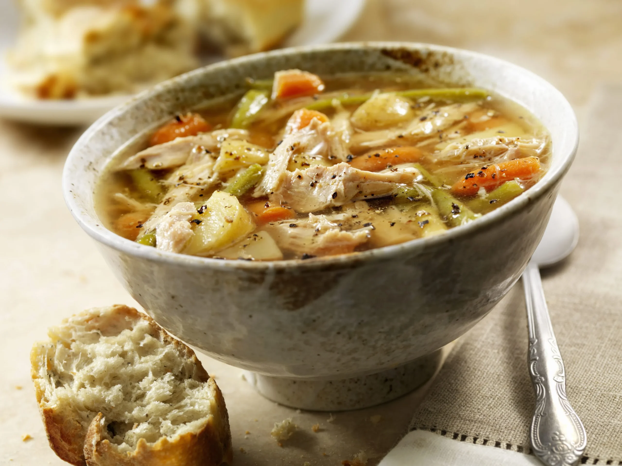No Carcass Turkey Soup