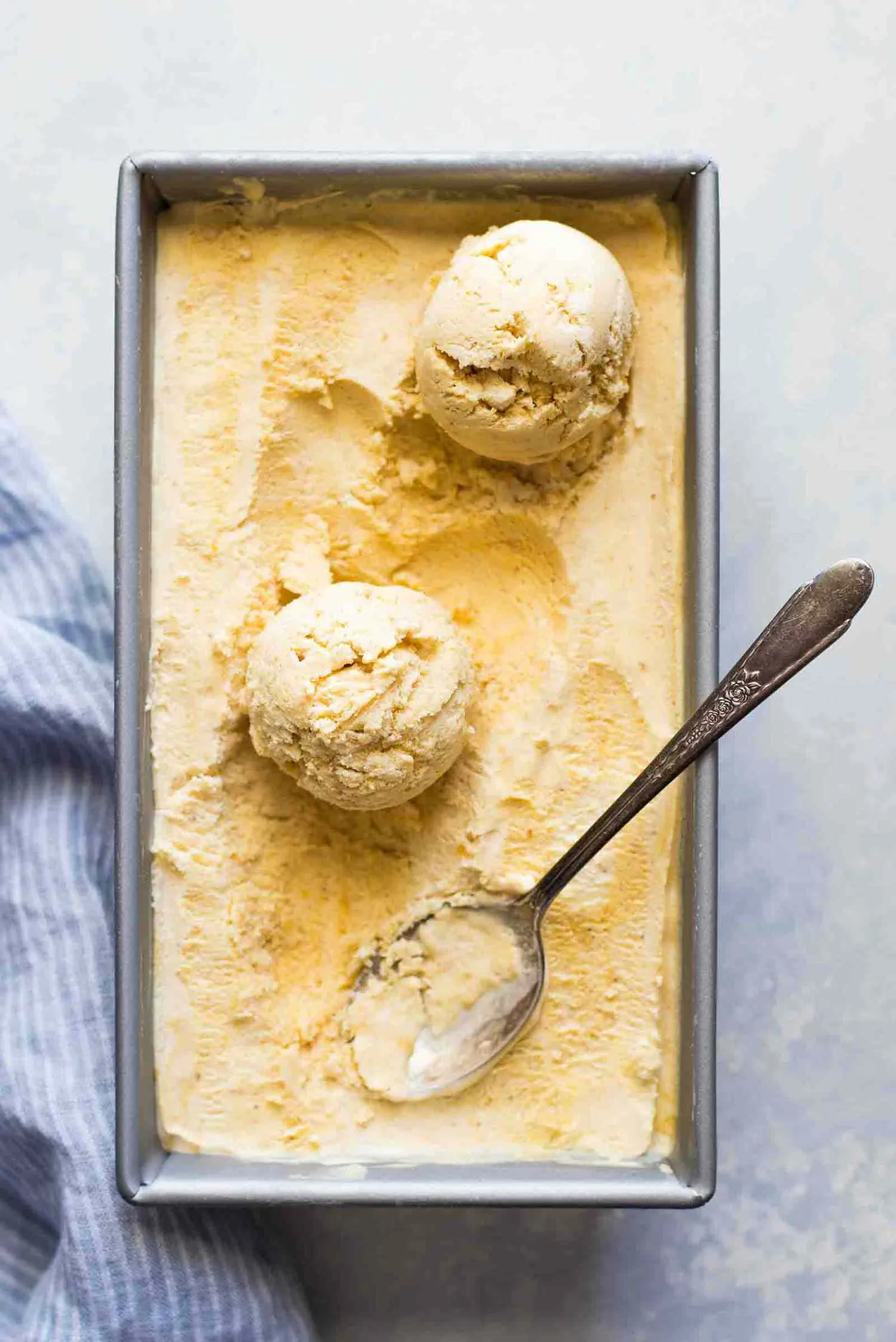 No Churn Pumpkin Spice Ice Cream