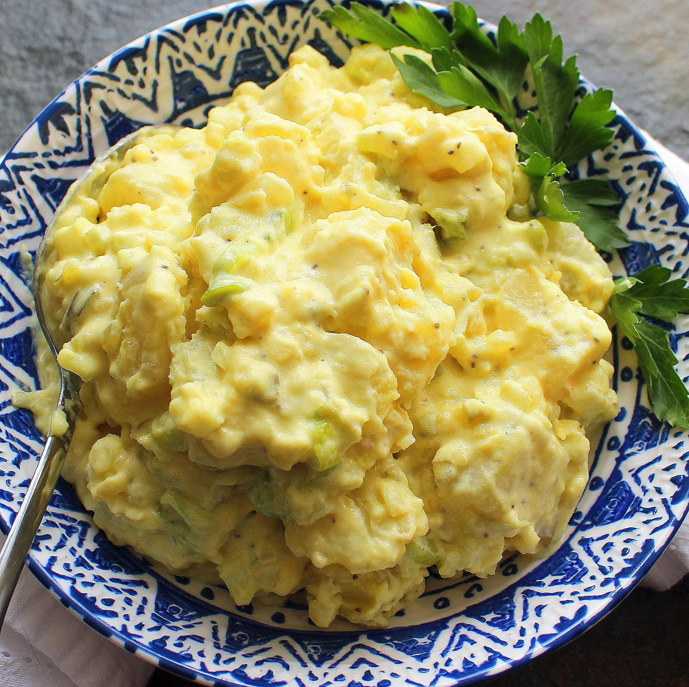 No Egg Potato Salad