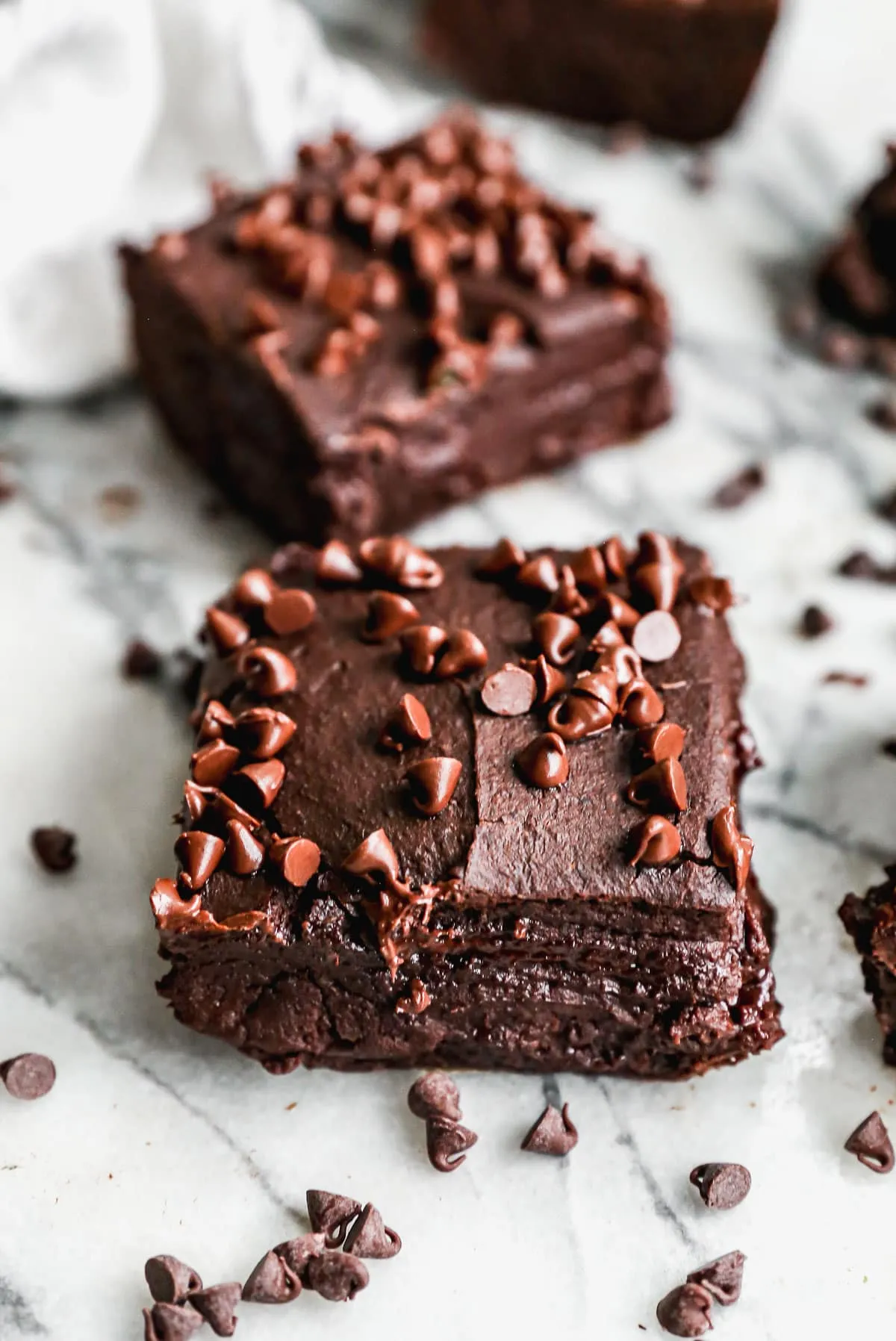 No Flour Black Bean Brownies