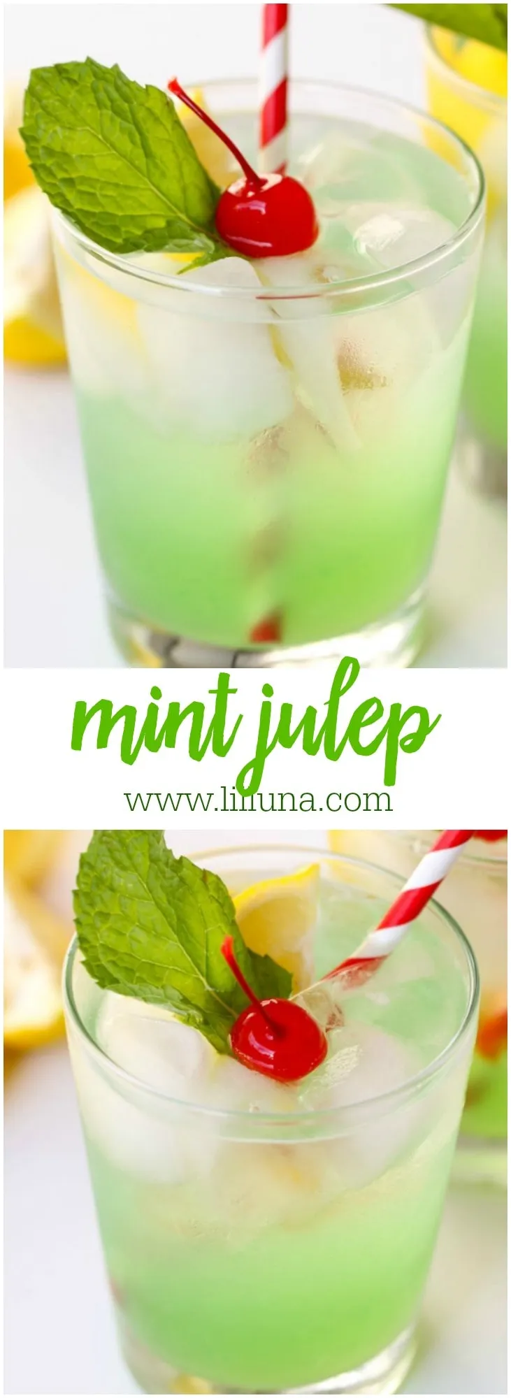 Non-Alcoholic Mint Julep