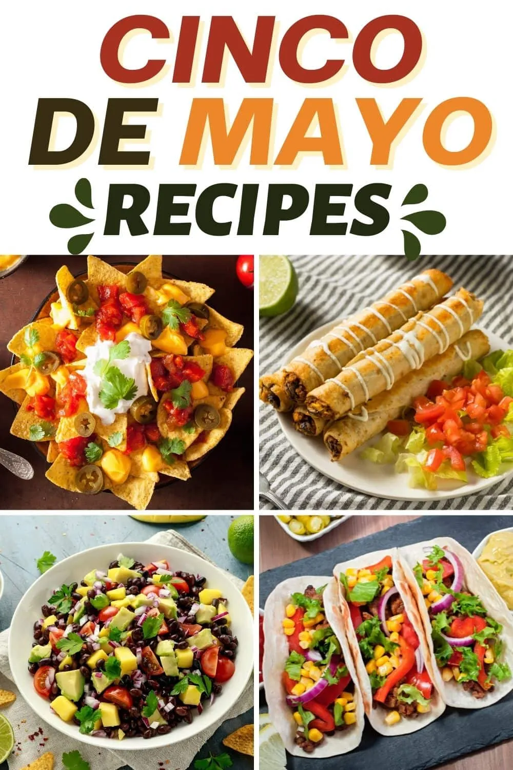 Non Traditional Cinco de Mayo Appetizers