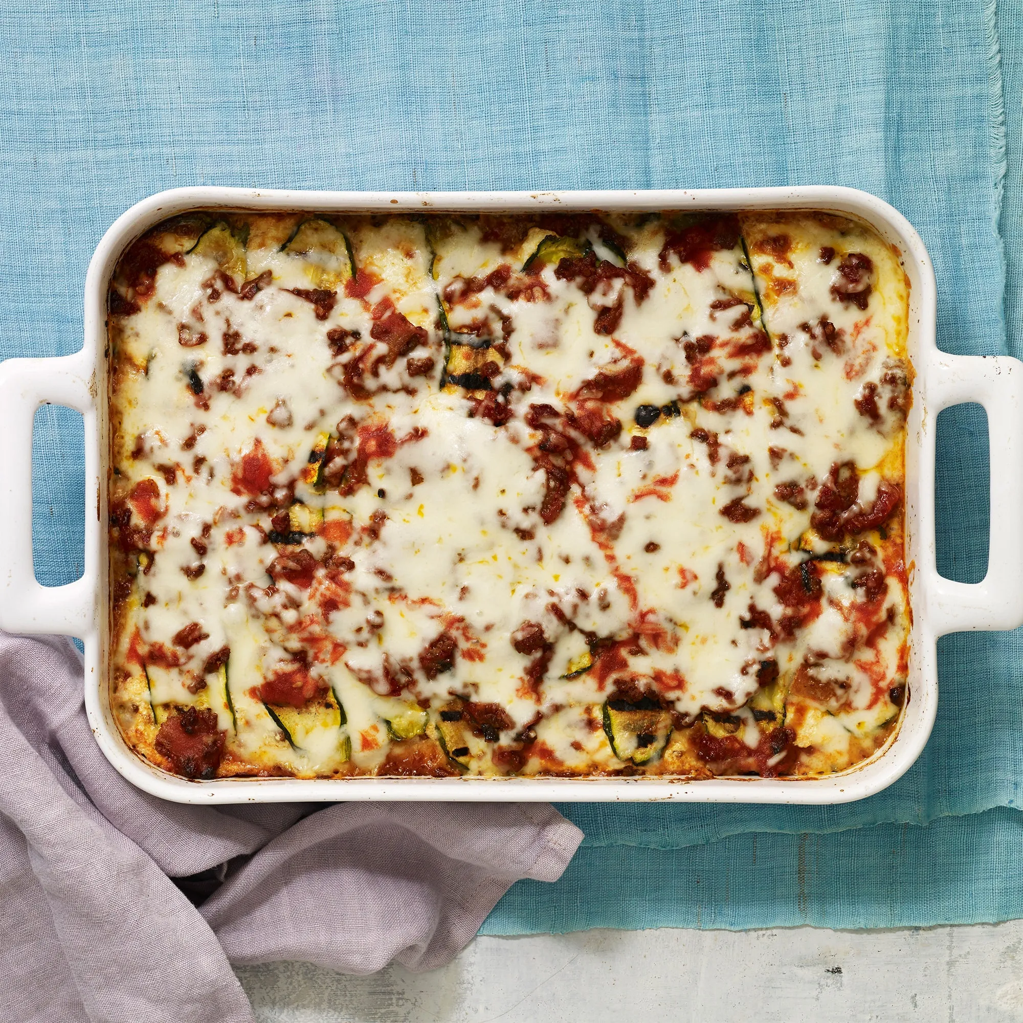 Noodle Less Zucchini Lasagna