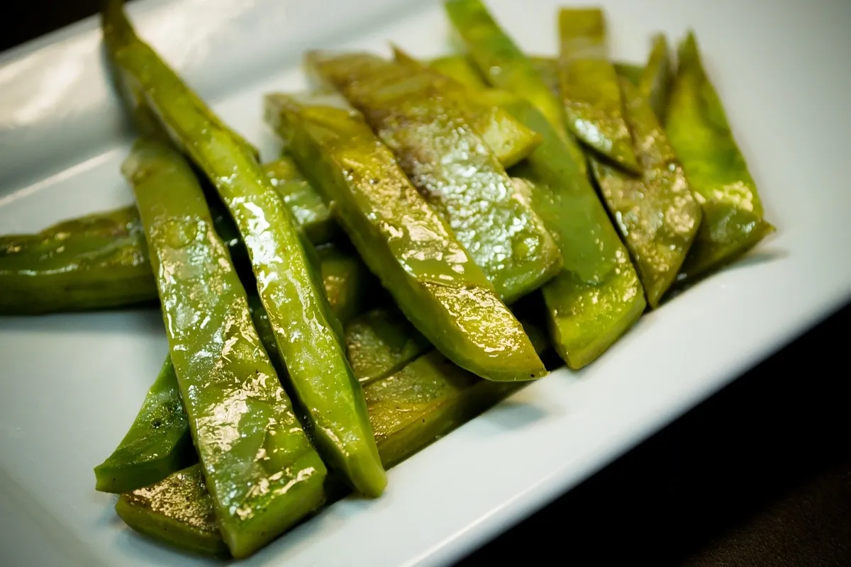 Nopales Asados a la Plancha