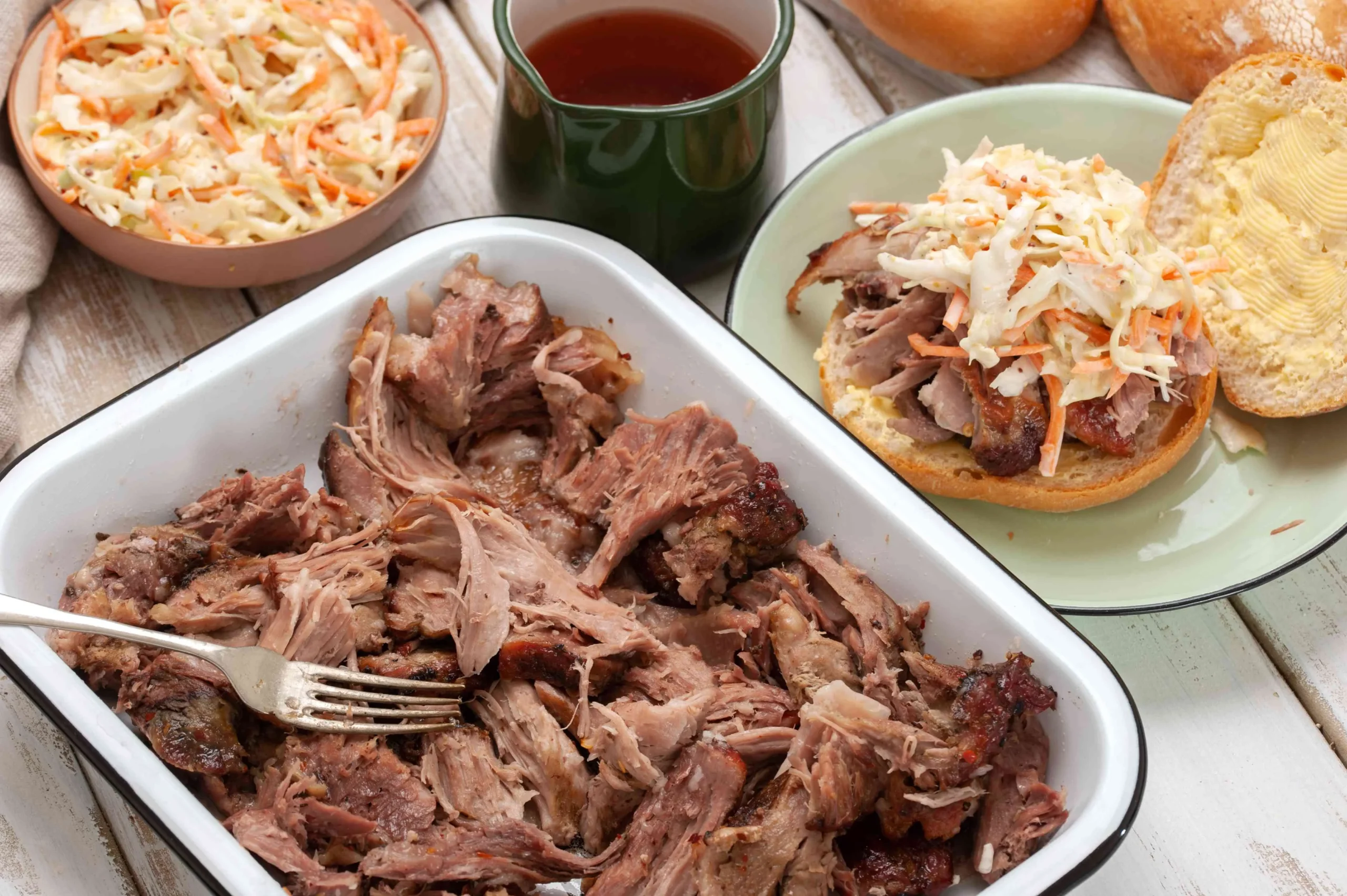 North Carolina Style Pulled Pork