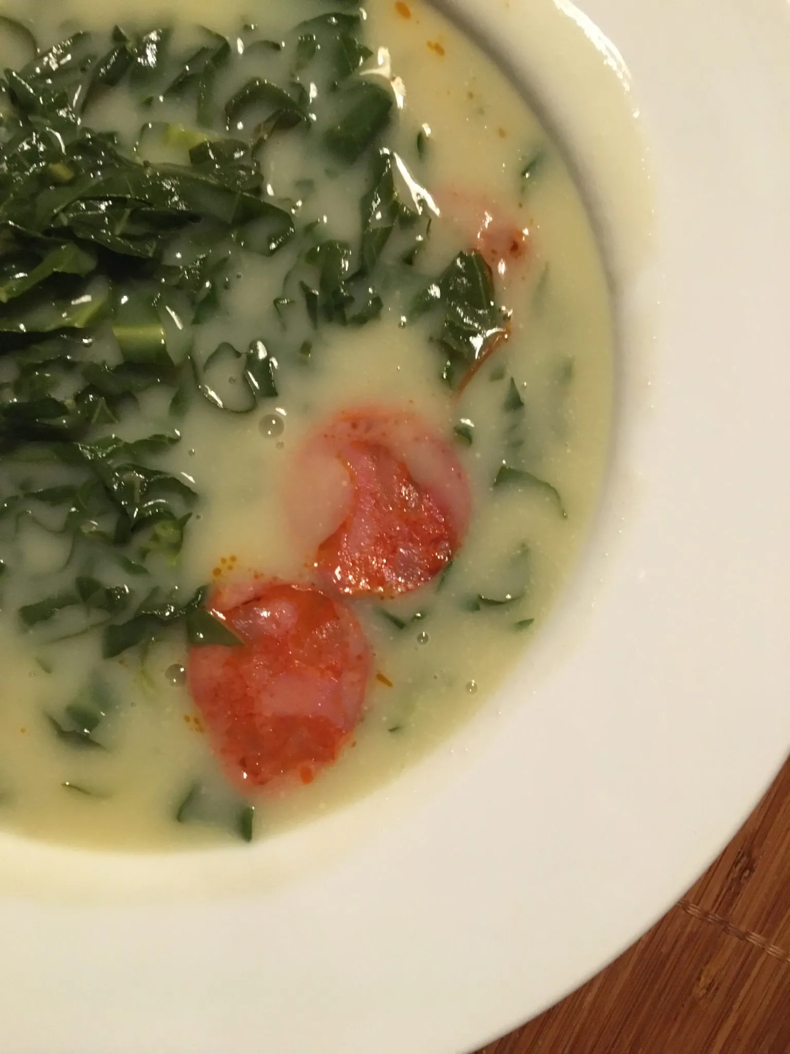 Not So Portuguese Soup