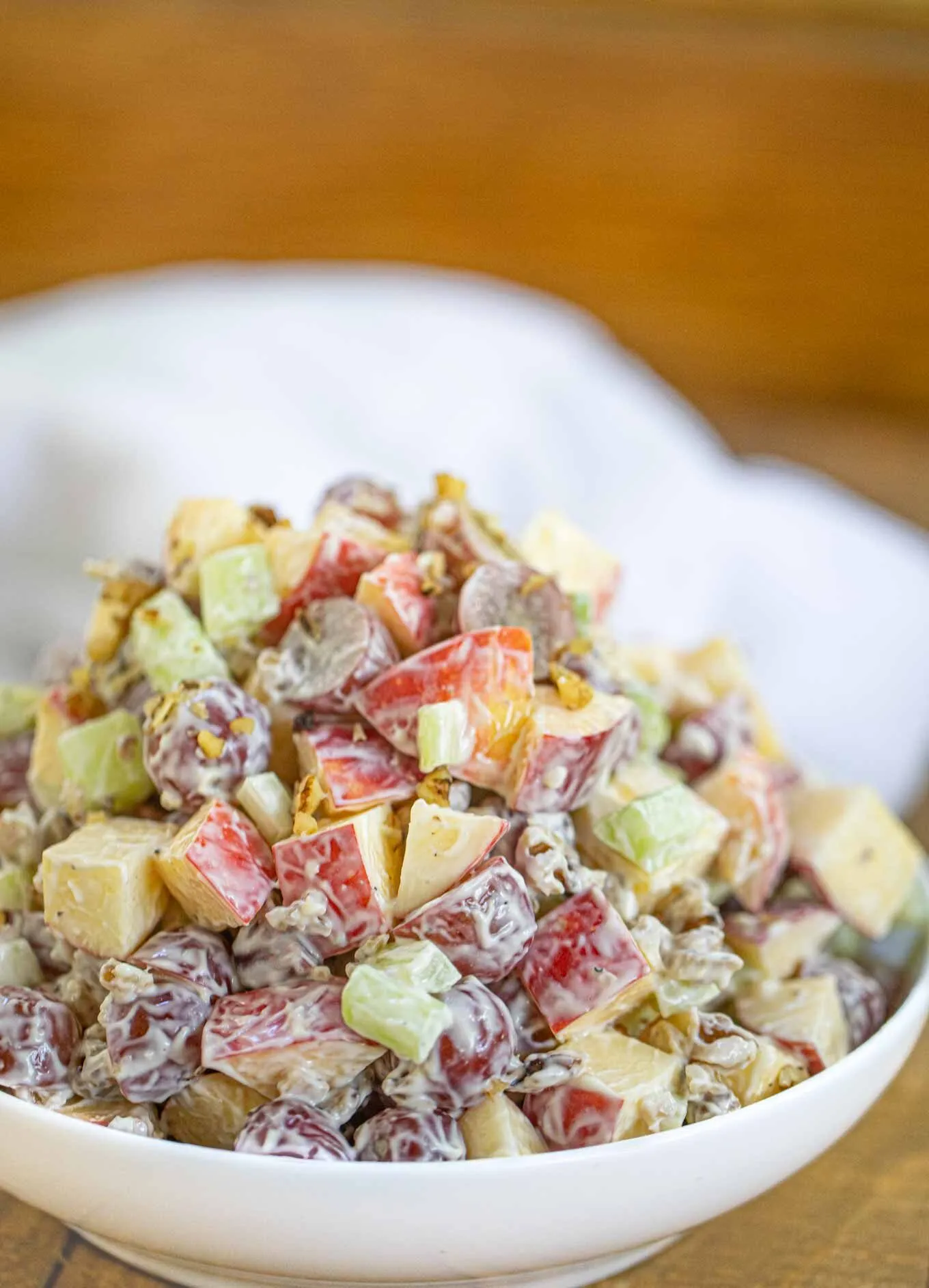 Nu Wave Waldorf Salad