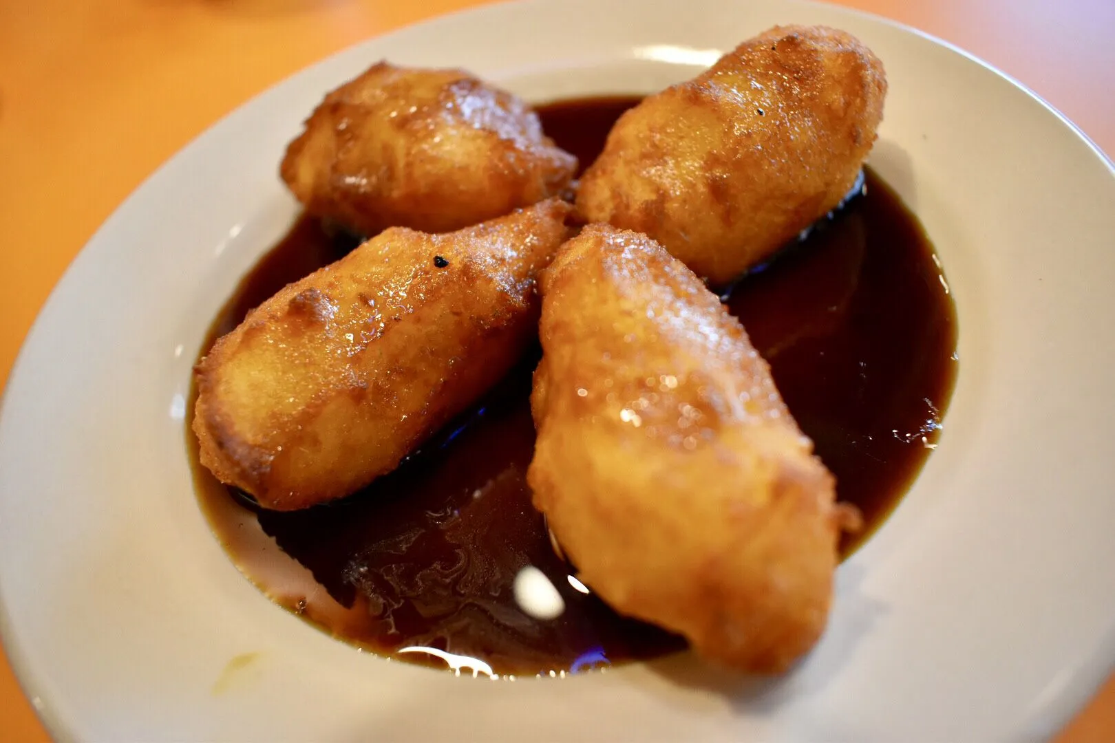 Nuegados de Manioc (Nuegados de Yuca)
