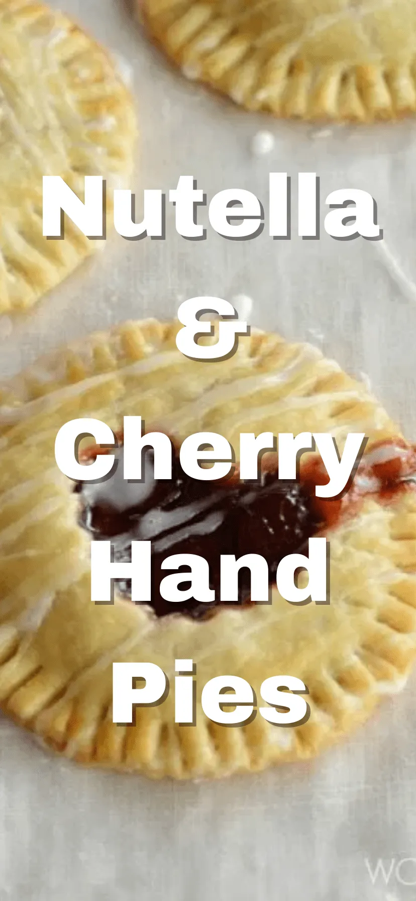 Nutella Cherry Hand Pies