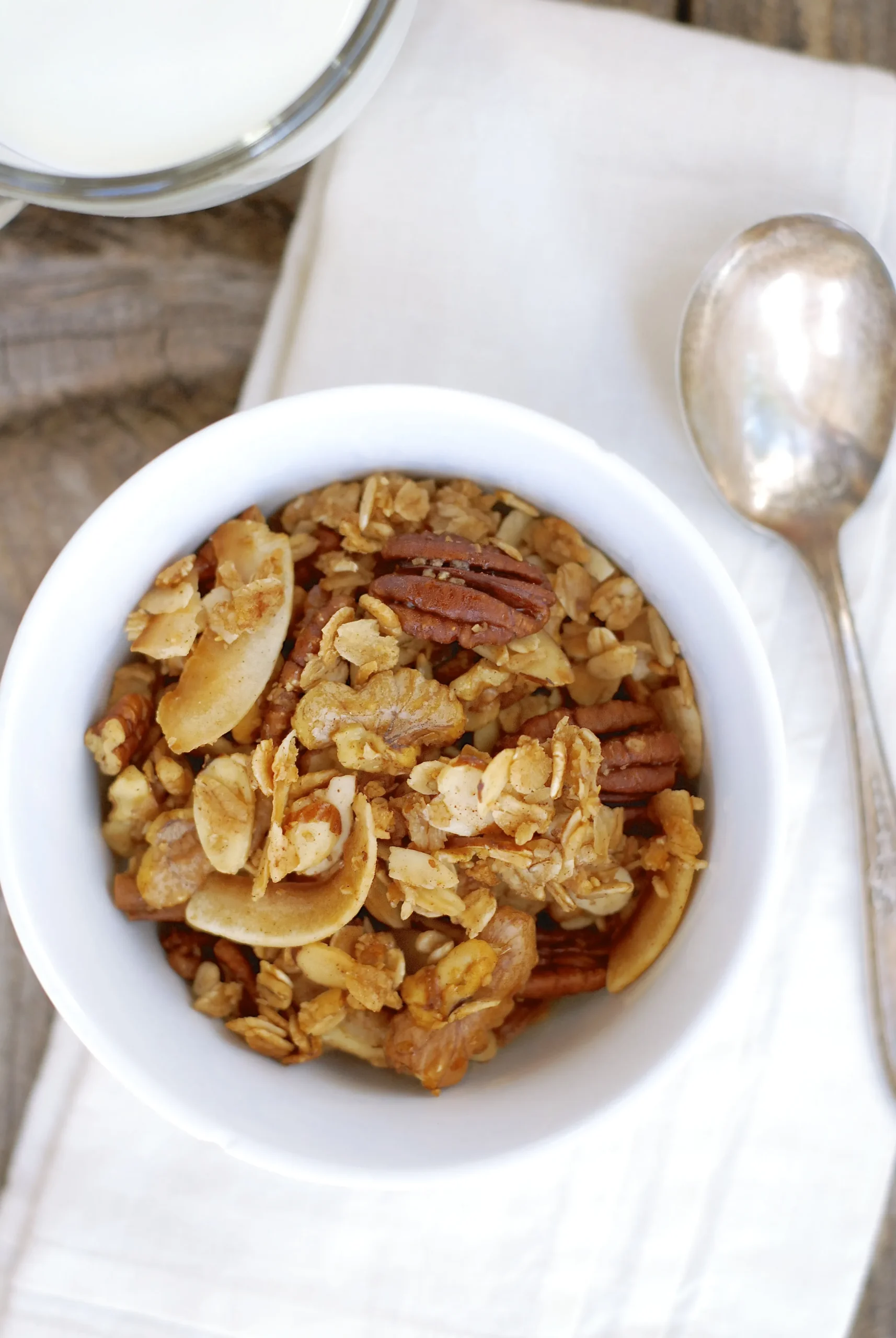 Nutty Date Coconut Granola