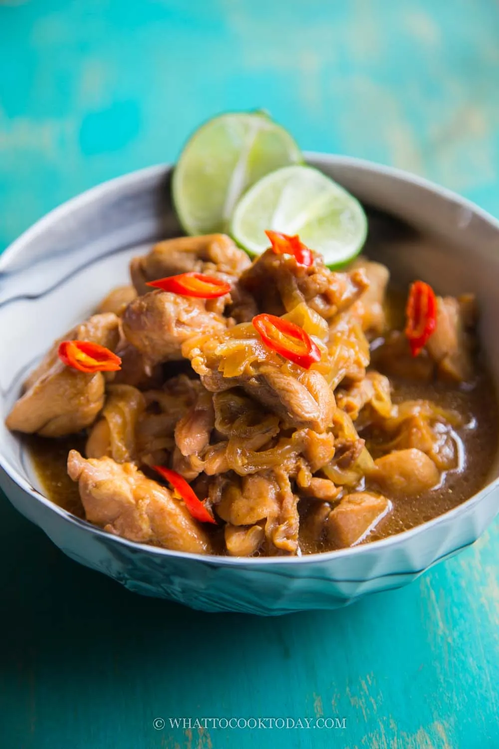 Nyonya Ayam Tempra (Stove and Instant Pot)