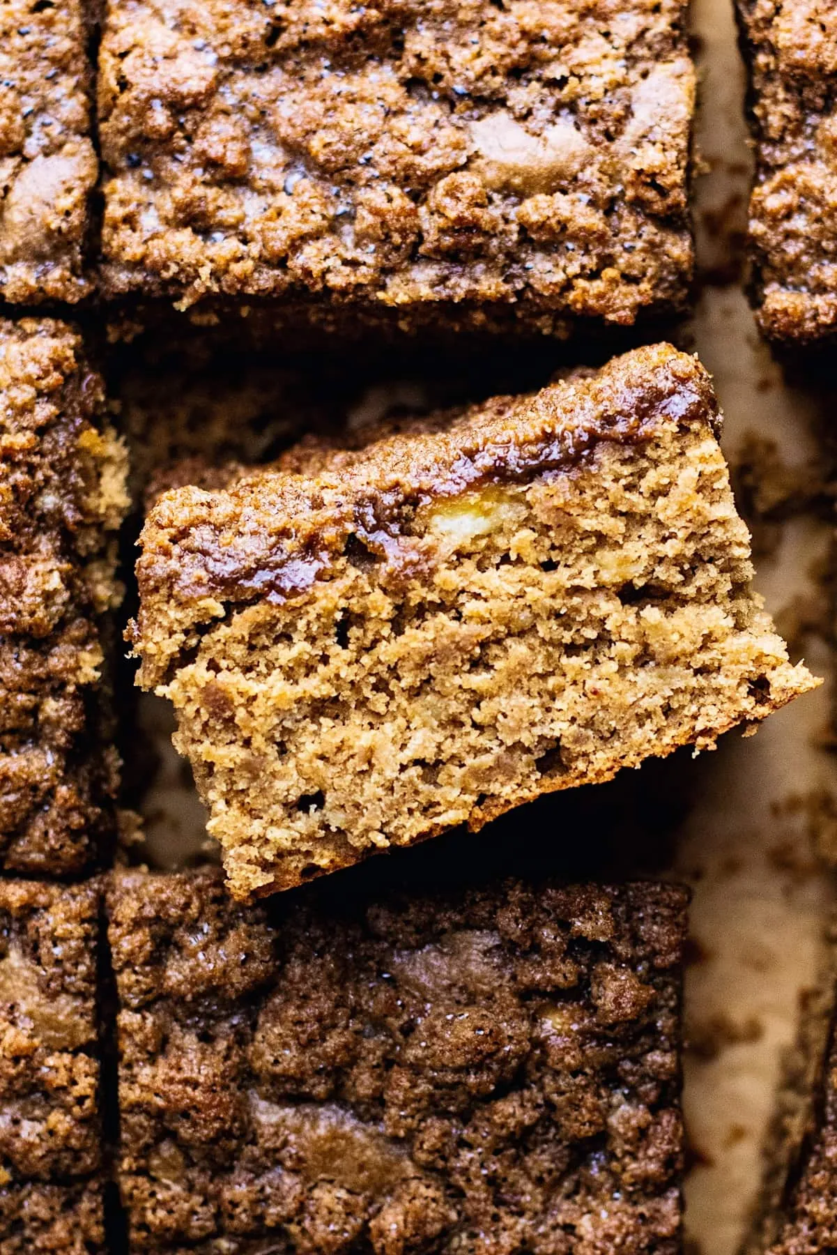 Oatmeal Banana Coffee Cake