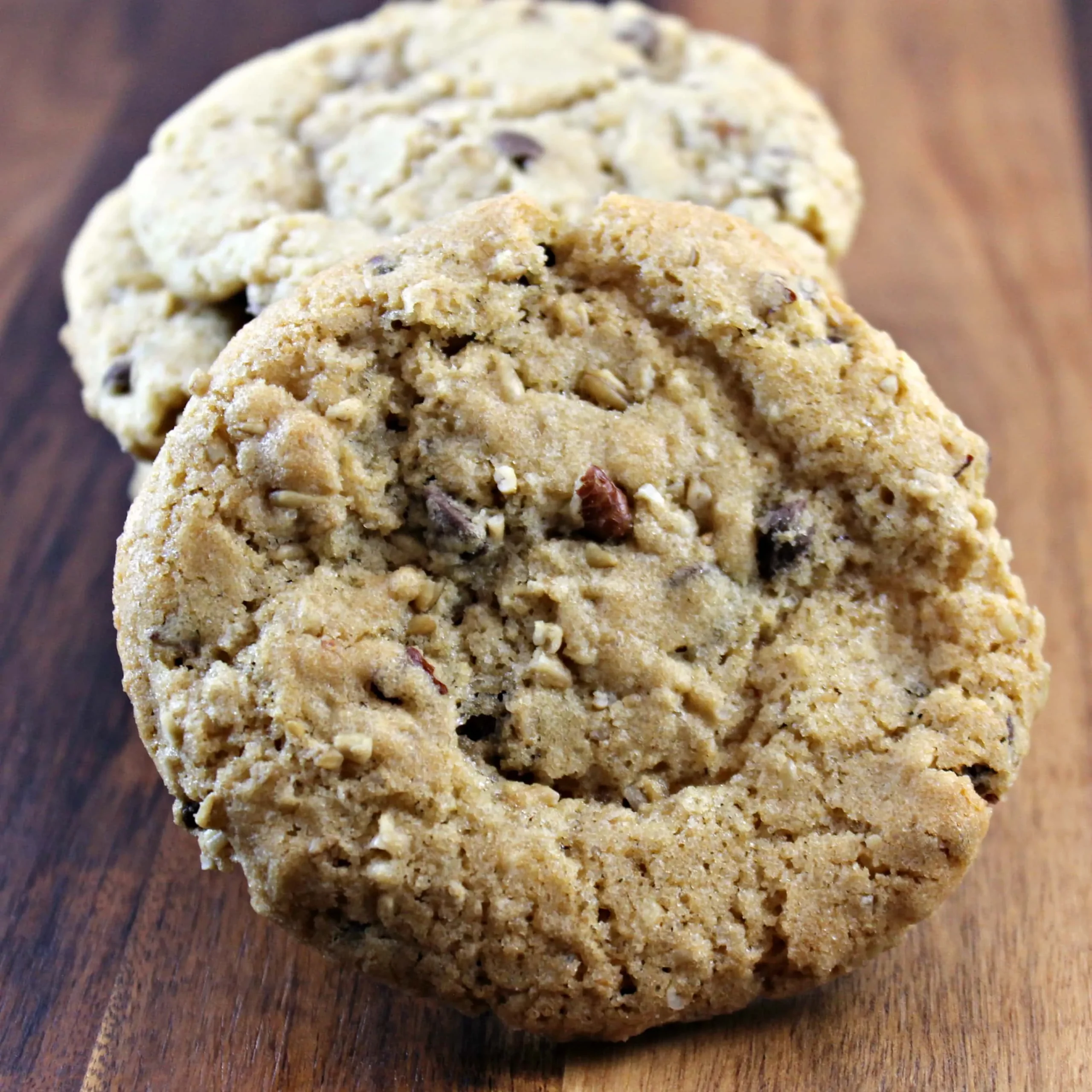 Oatmeal Chocolate Chip and Pecan Cookies
