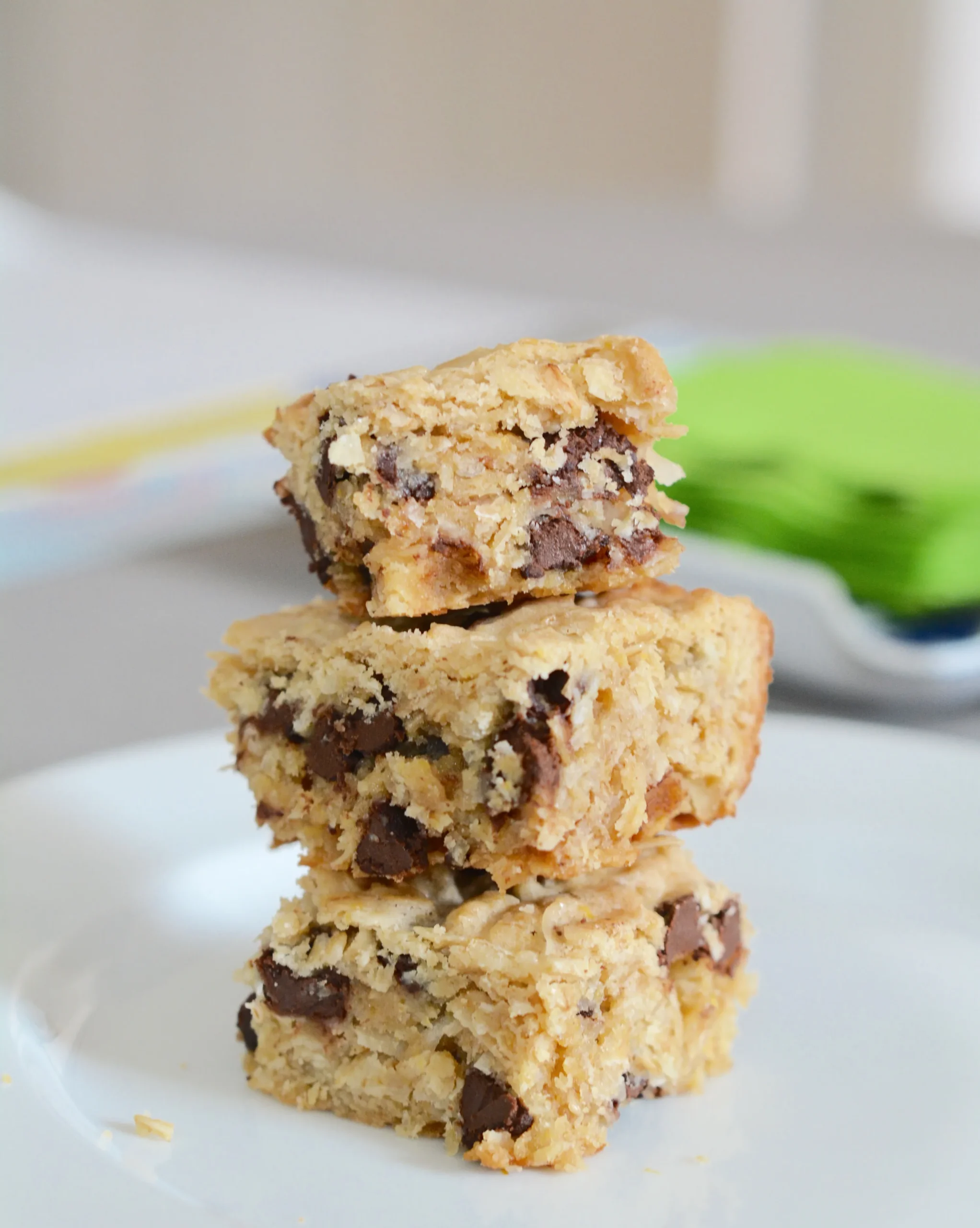 Oatmeal Everything Bars aka Oatmeal Dulce de Leche Chocolate Chip Coconut
