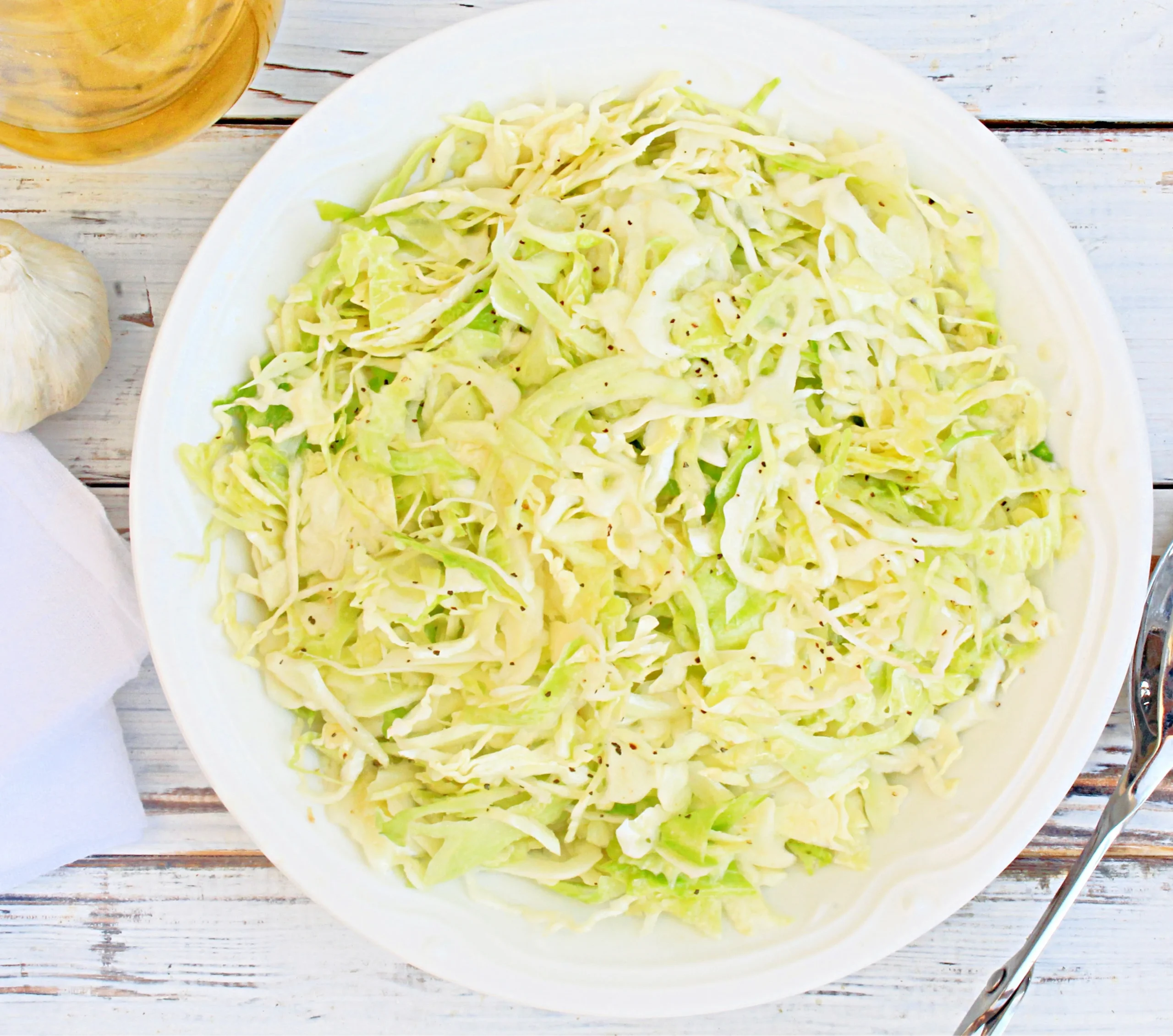 Oil and Vinegar Slaw