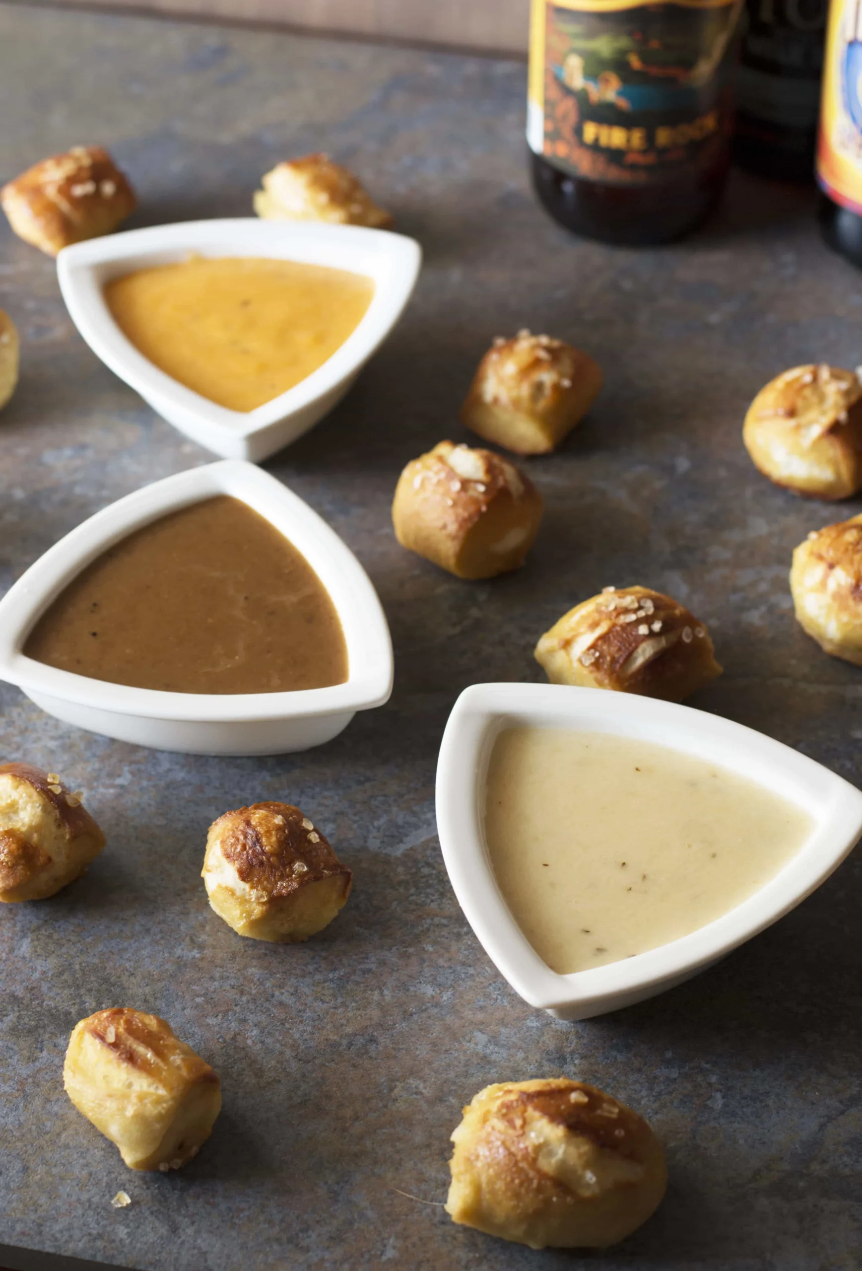 Oktoberfest Trio Beer Cheese Dips