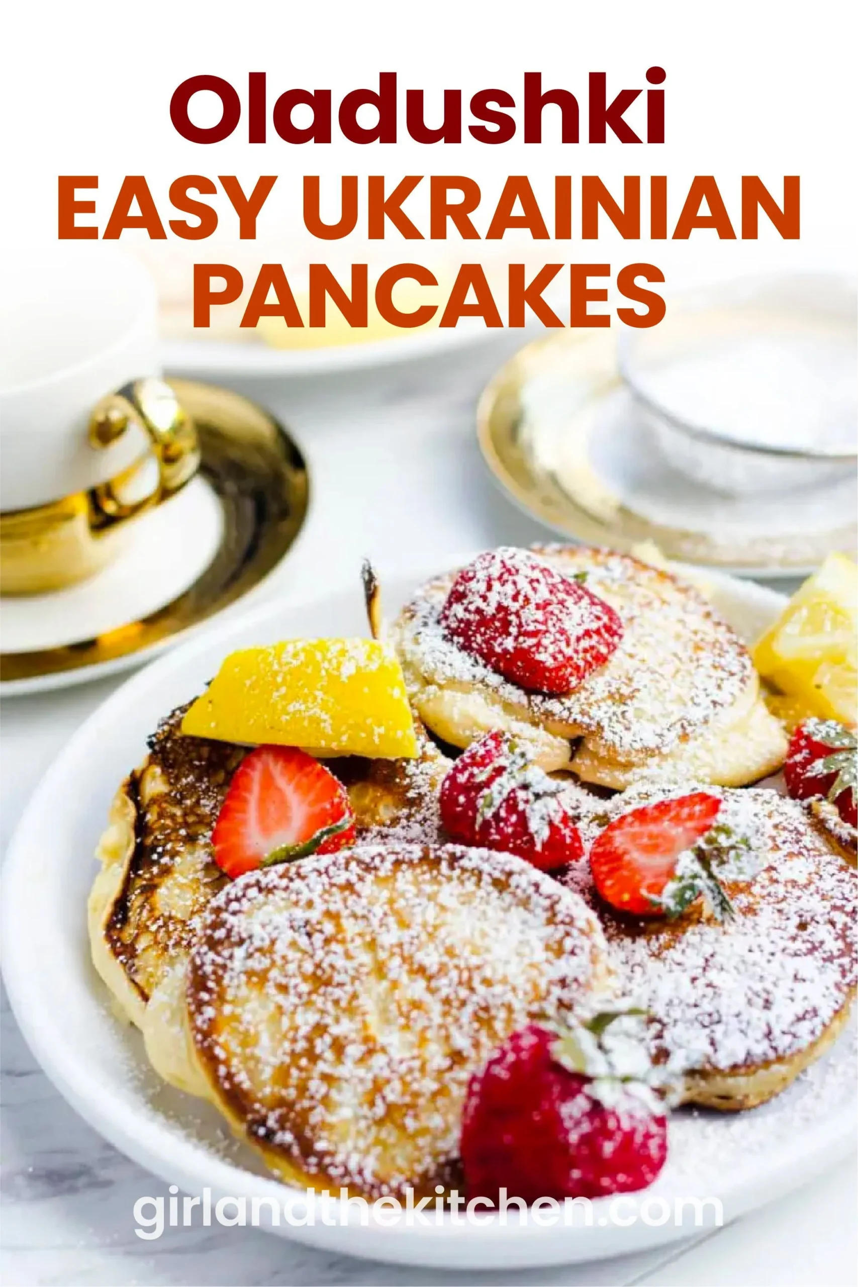 Oladushki Easy Ukrainian Pancakes