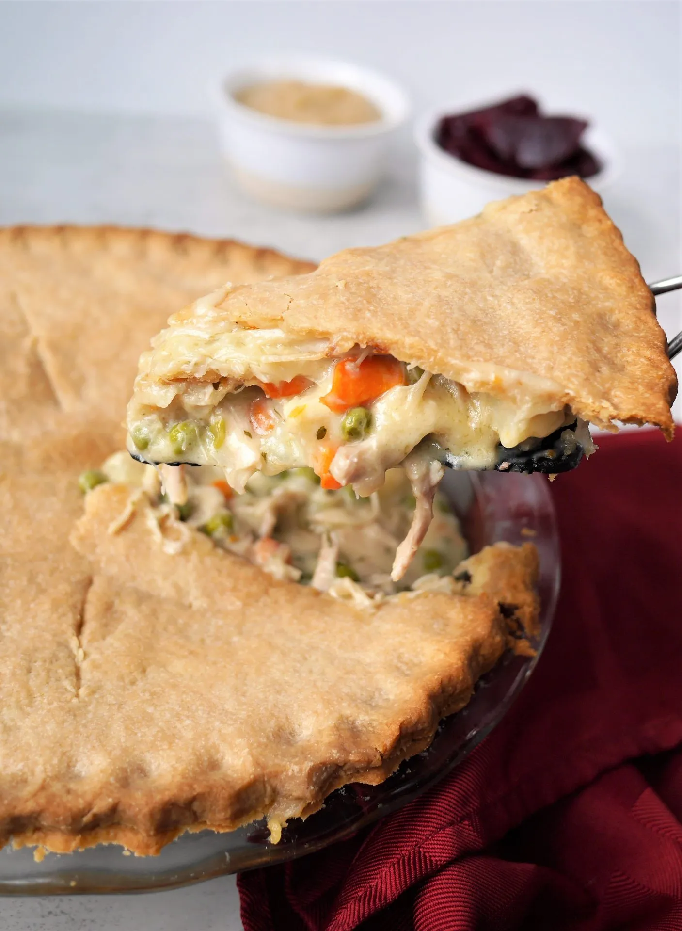 Old Fashioned Amish Chicken Pot Pie