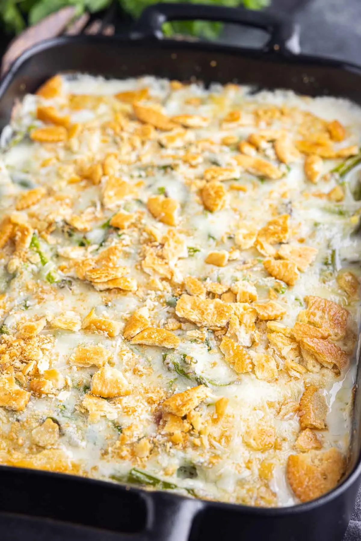 Old Fashioned Asparagus Casserole