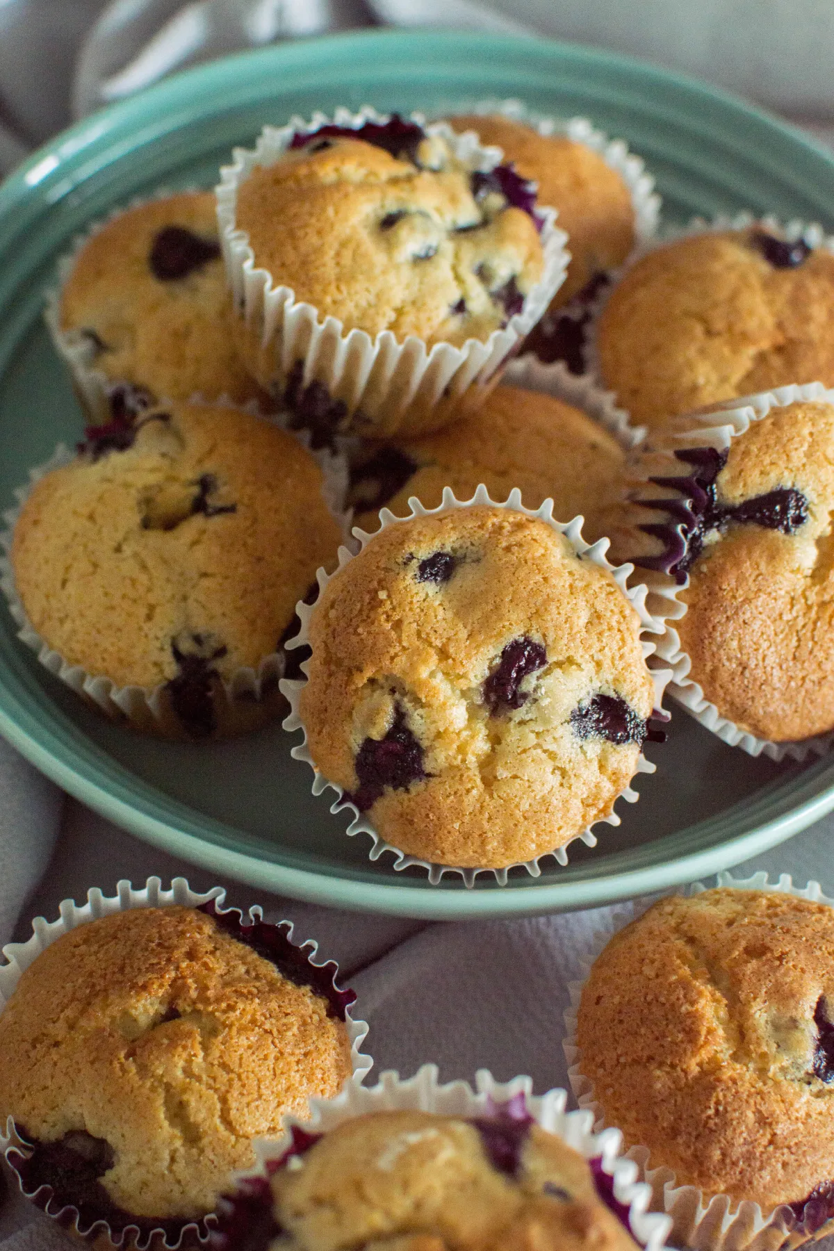 Old Fashioned Blueberry Muffins