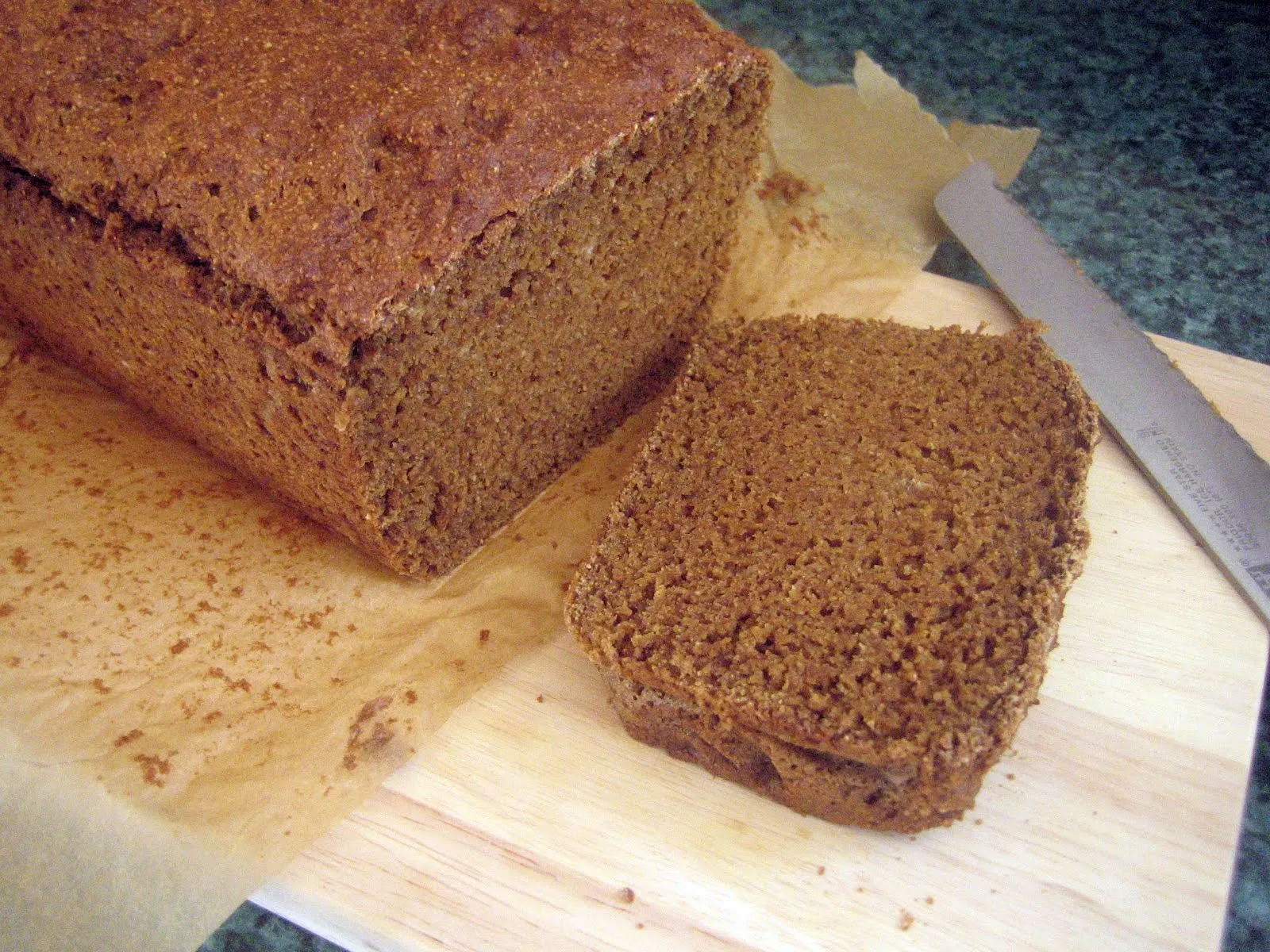 Old Fashioned Graham Flour Bread