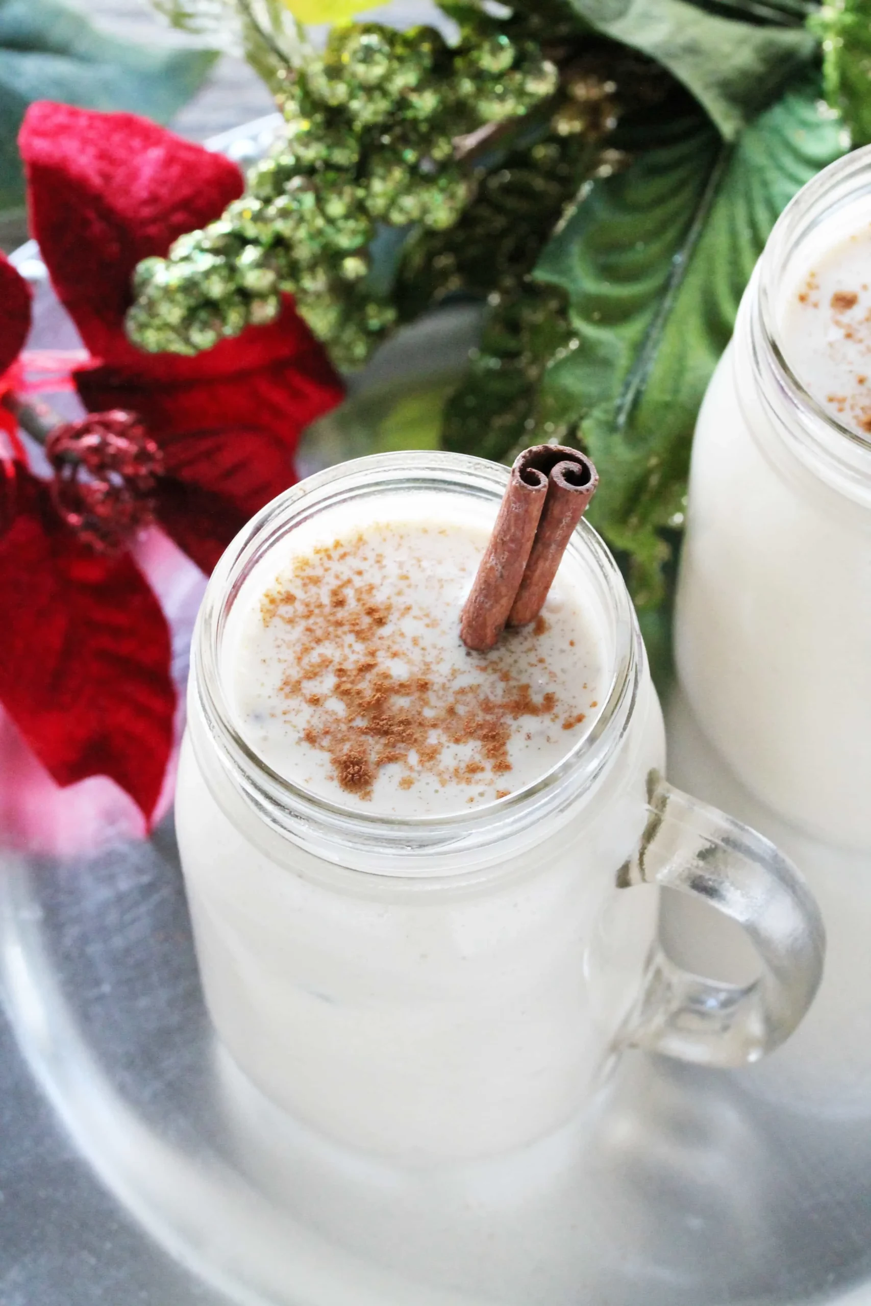 Old Fashioned Homemade Eggnog
