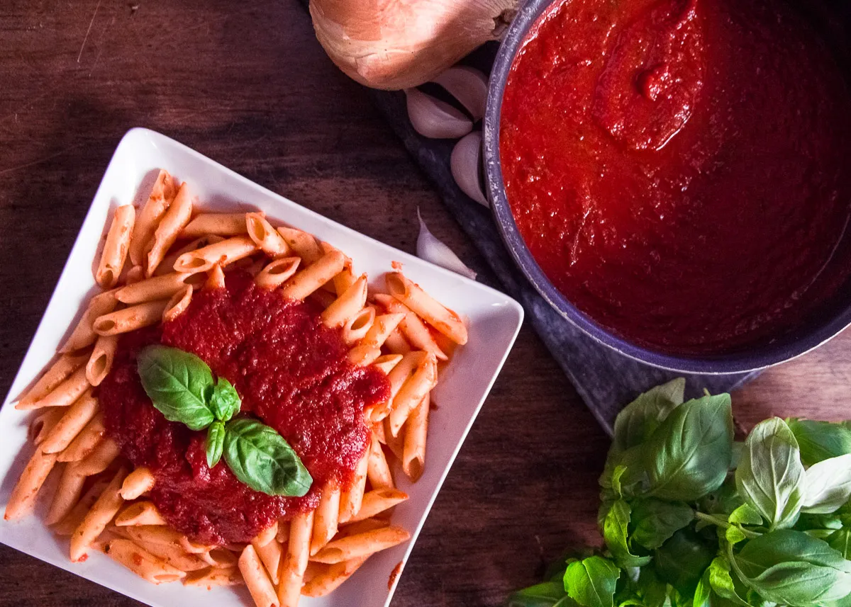 Old Fashioned Marinara Sauce