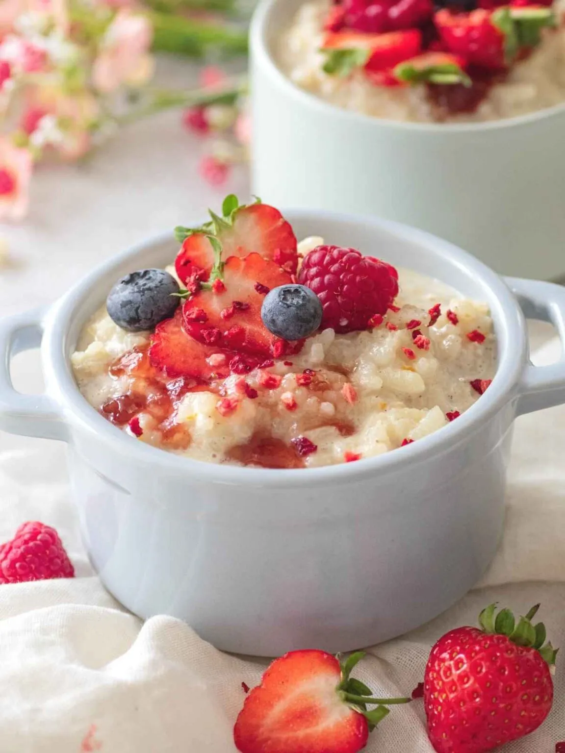 Old Fashioned Stovetop Rice Pudding