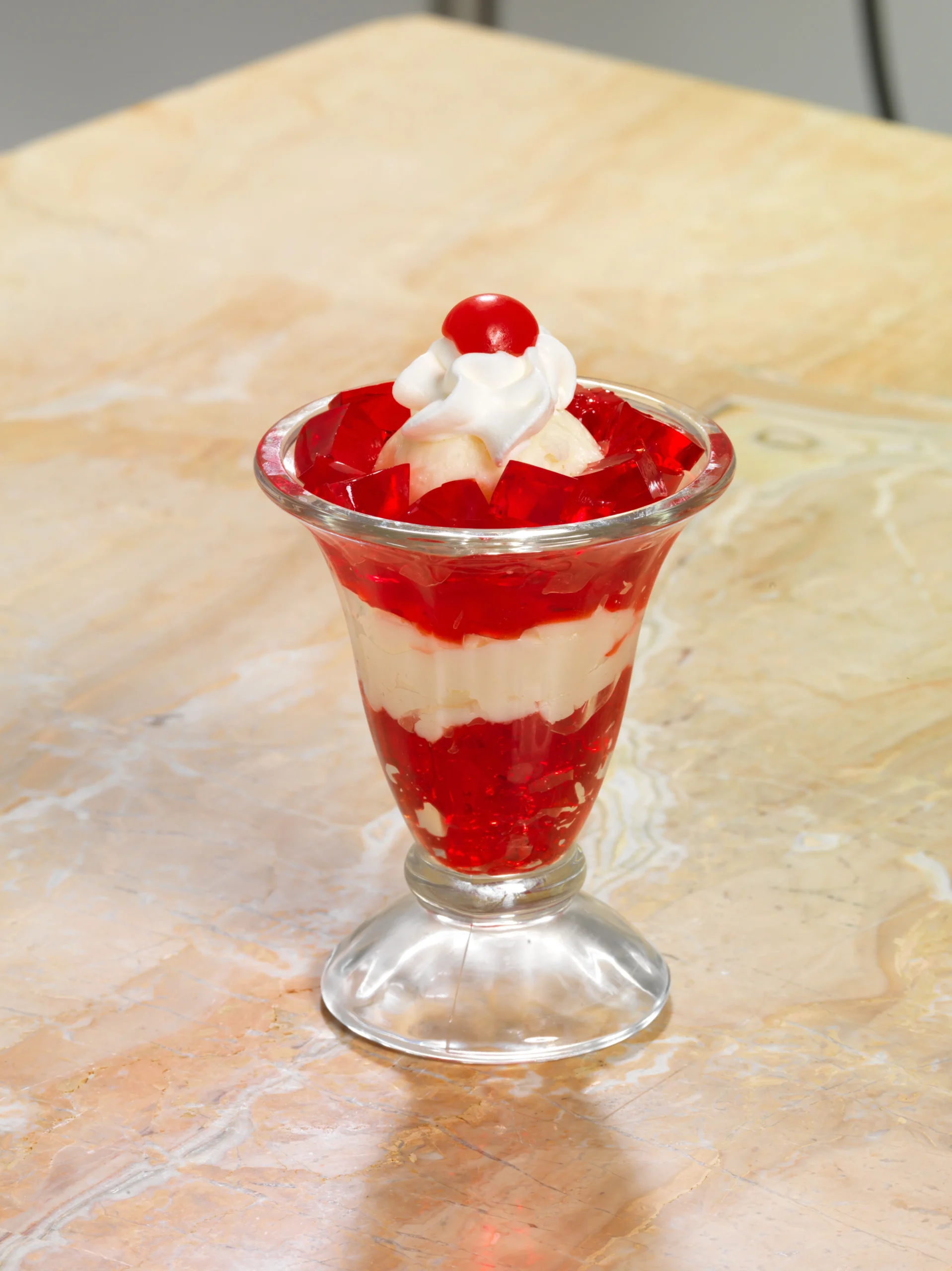 Old Time Diner Gelatin Parfaits