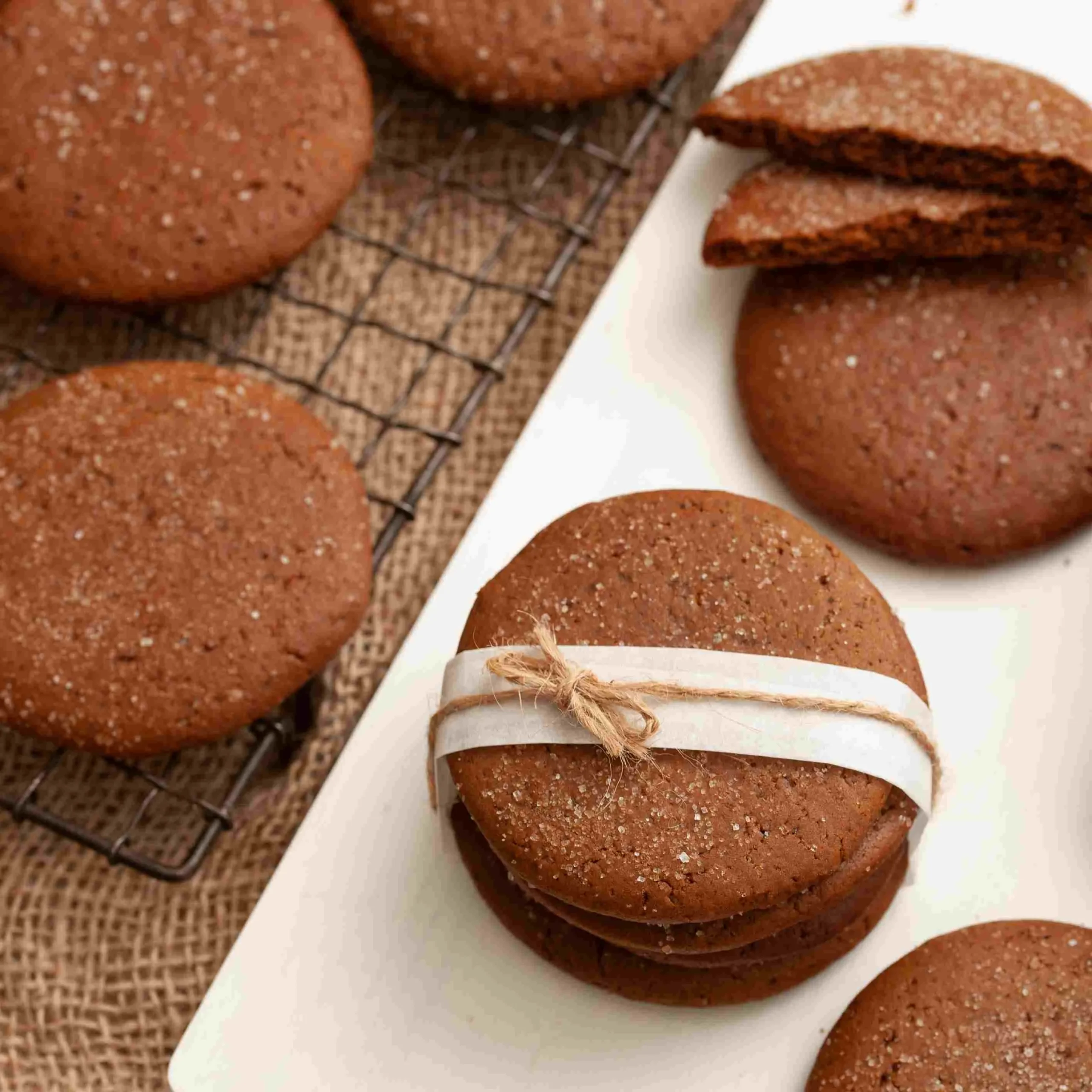 Old Time Molasses Cookies
