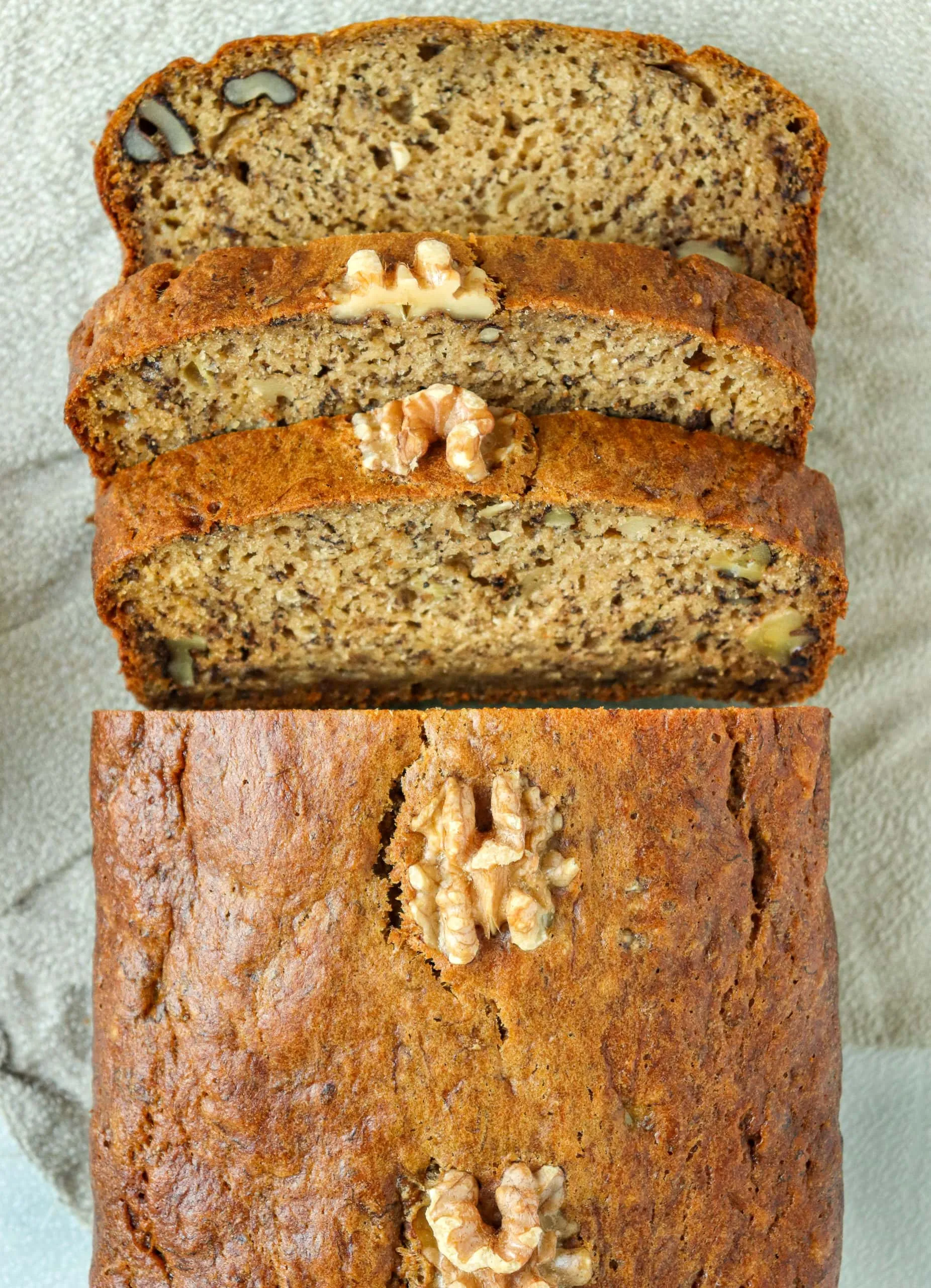 Olive Oil Banana Bread
