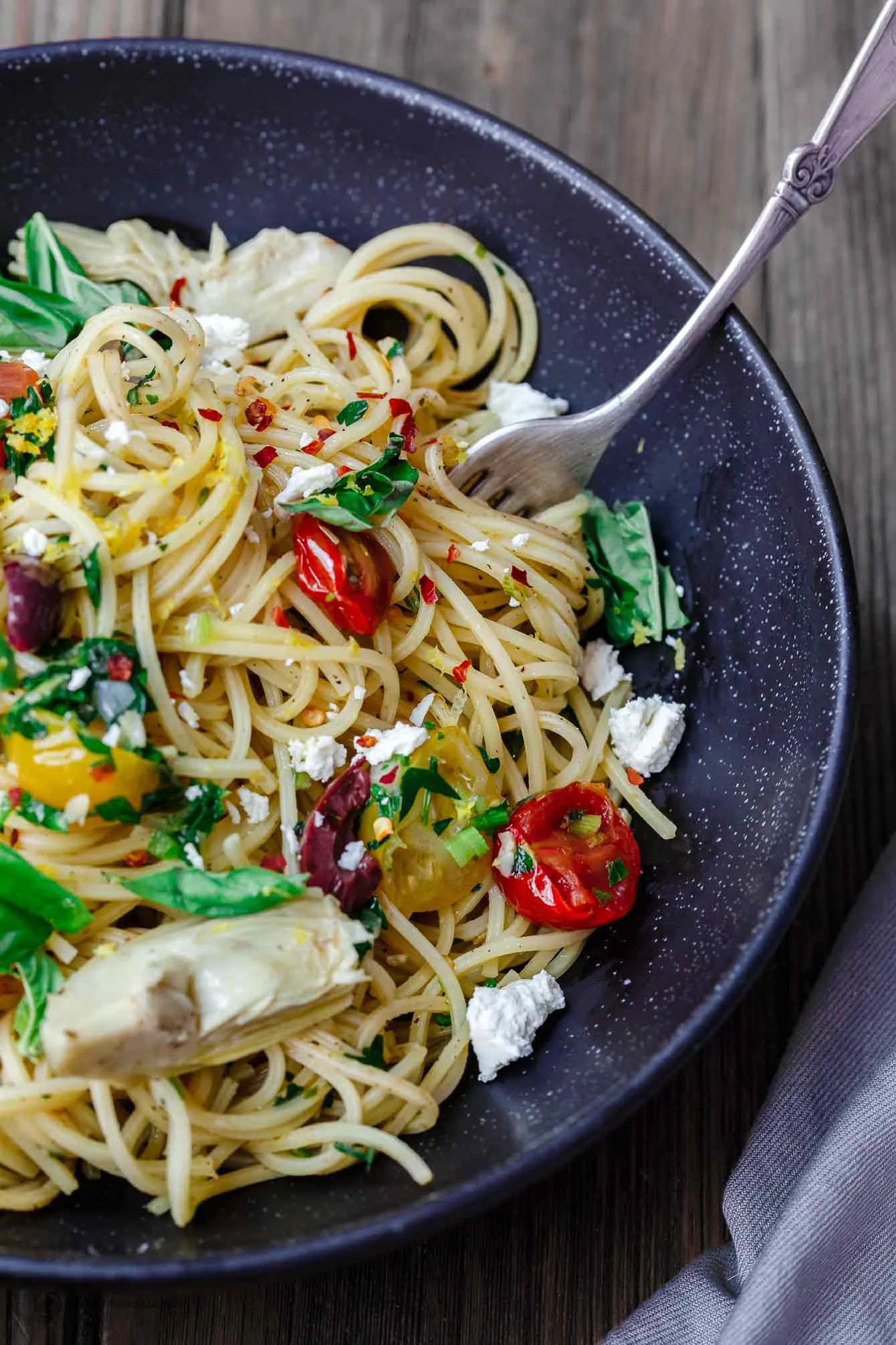 Olive Oil Italiano Sauce for Pasta