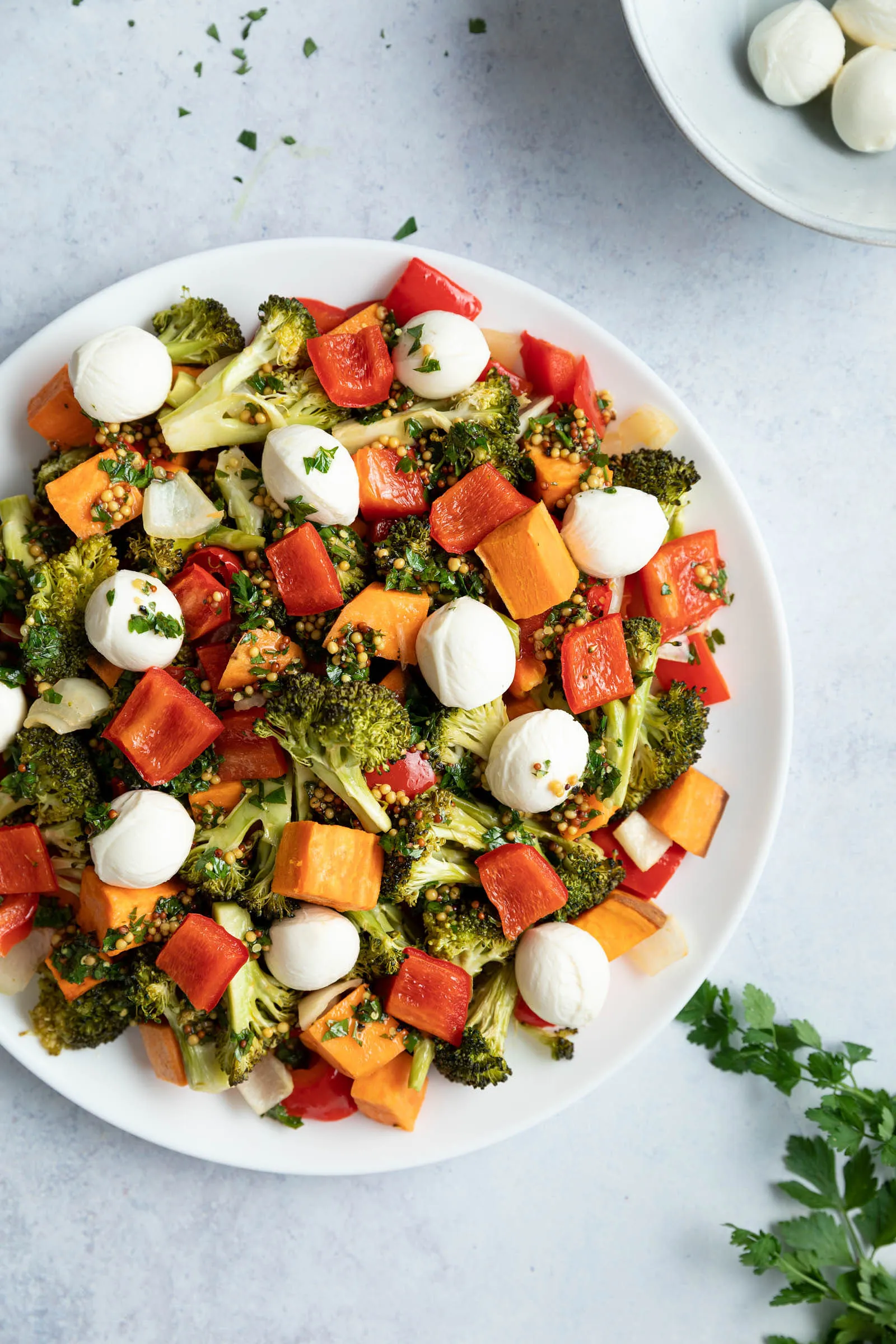 Omni Roasted Vegetable Salad