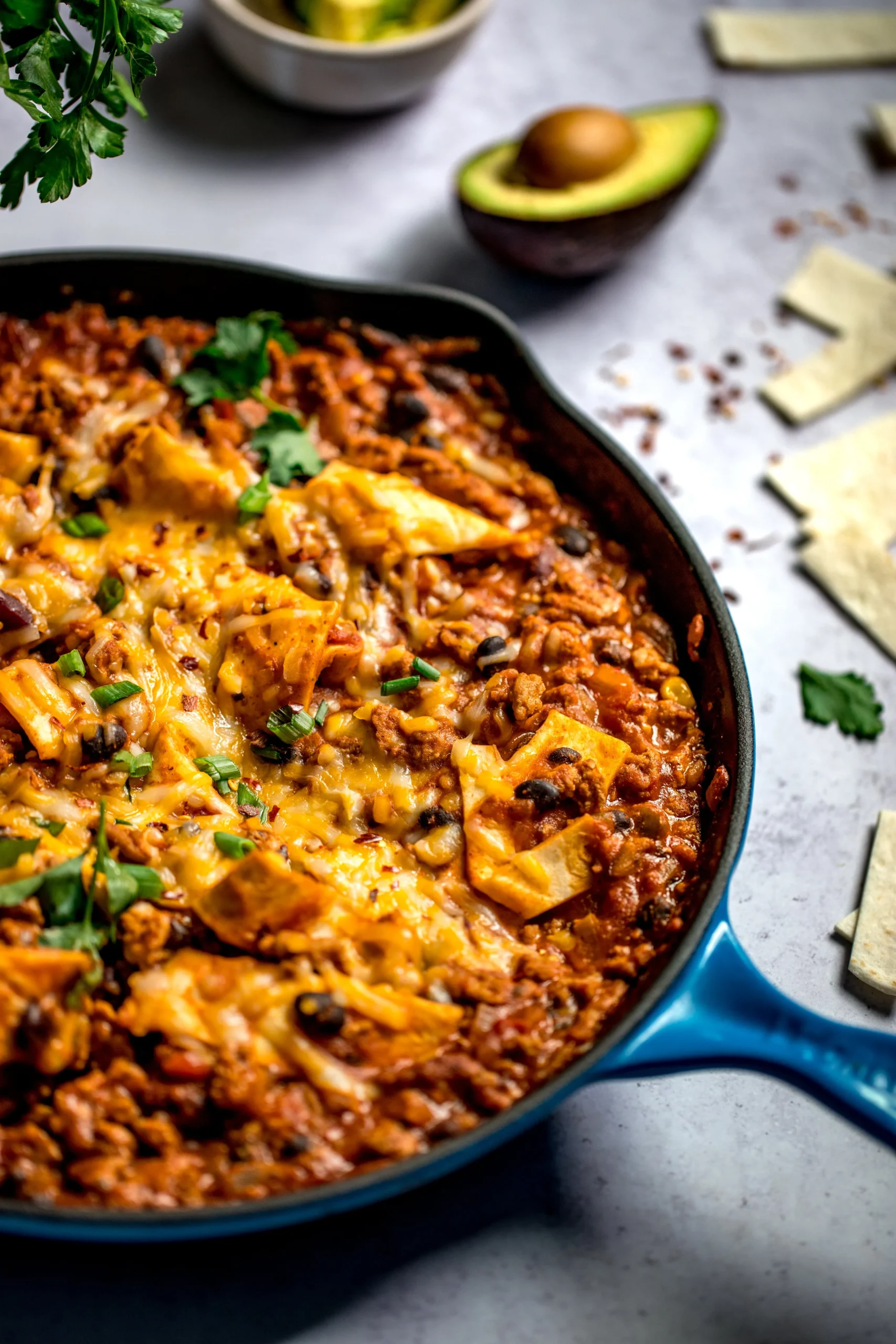One Dish Taco Bake