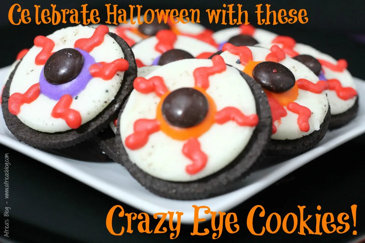 One Eyed Skull Cookies