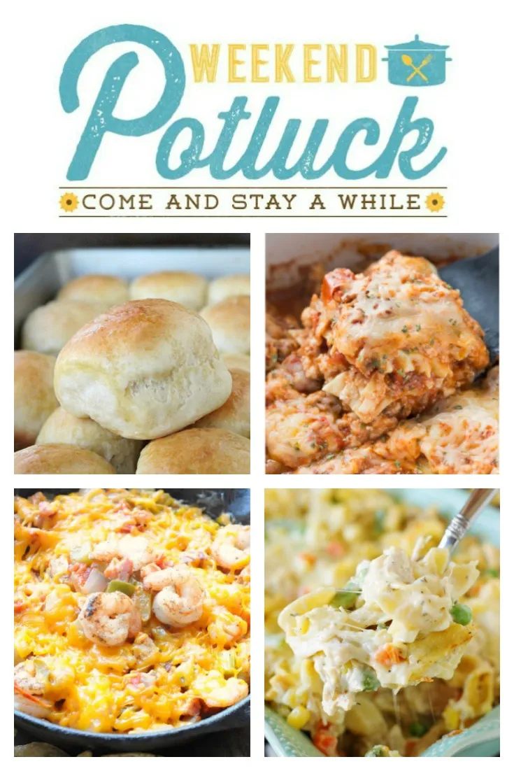 One Hour Dinner Rolls Weekend Potluck