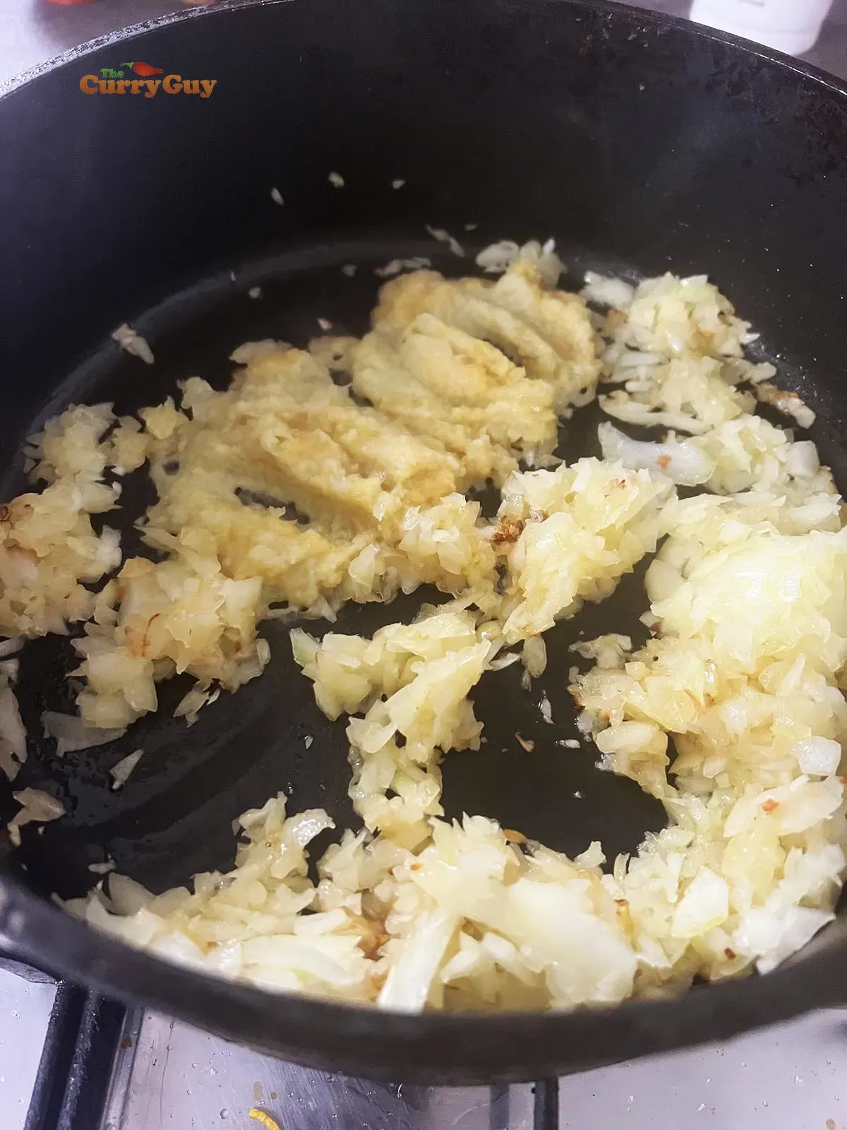 One Pan Chicken Rezala