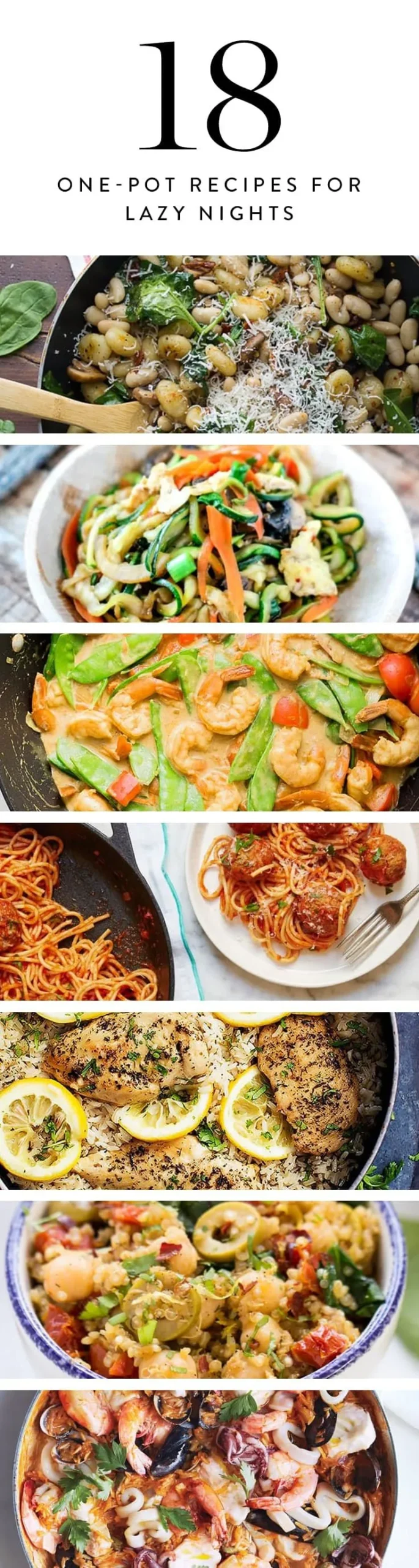 One Pan Dinners That'll Make Cleanup a Breeze