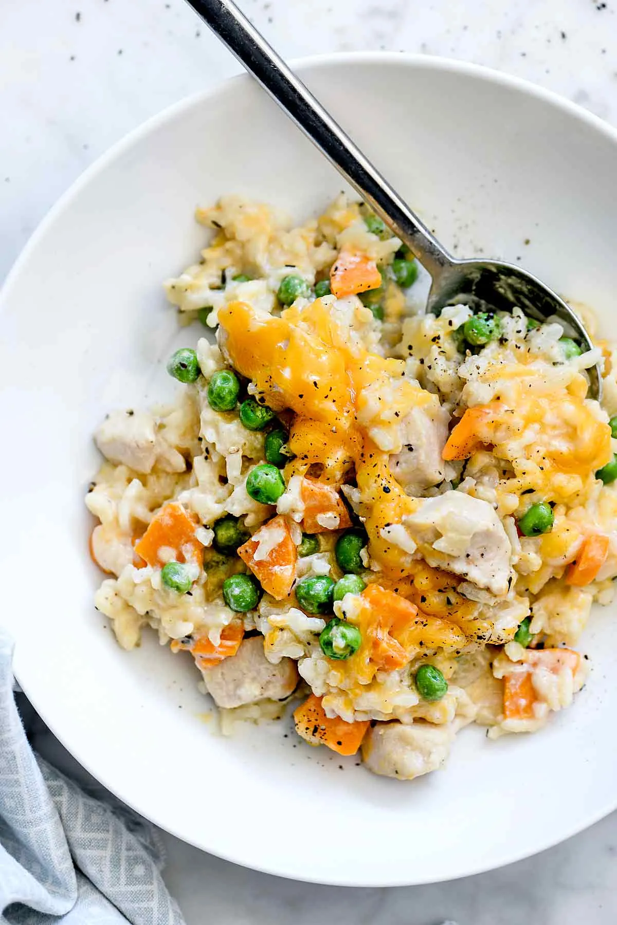 One Pot Chicken and Rice Casserole