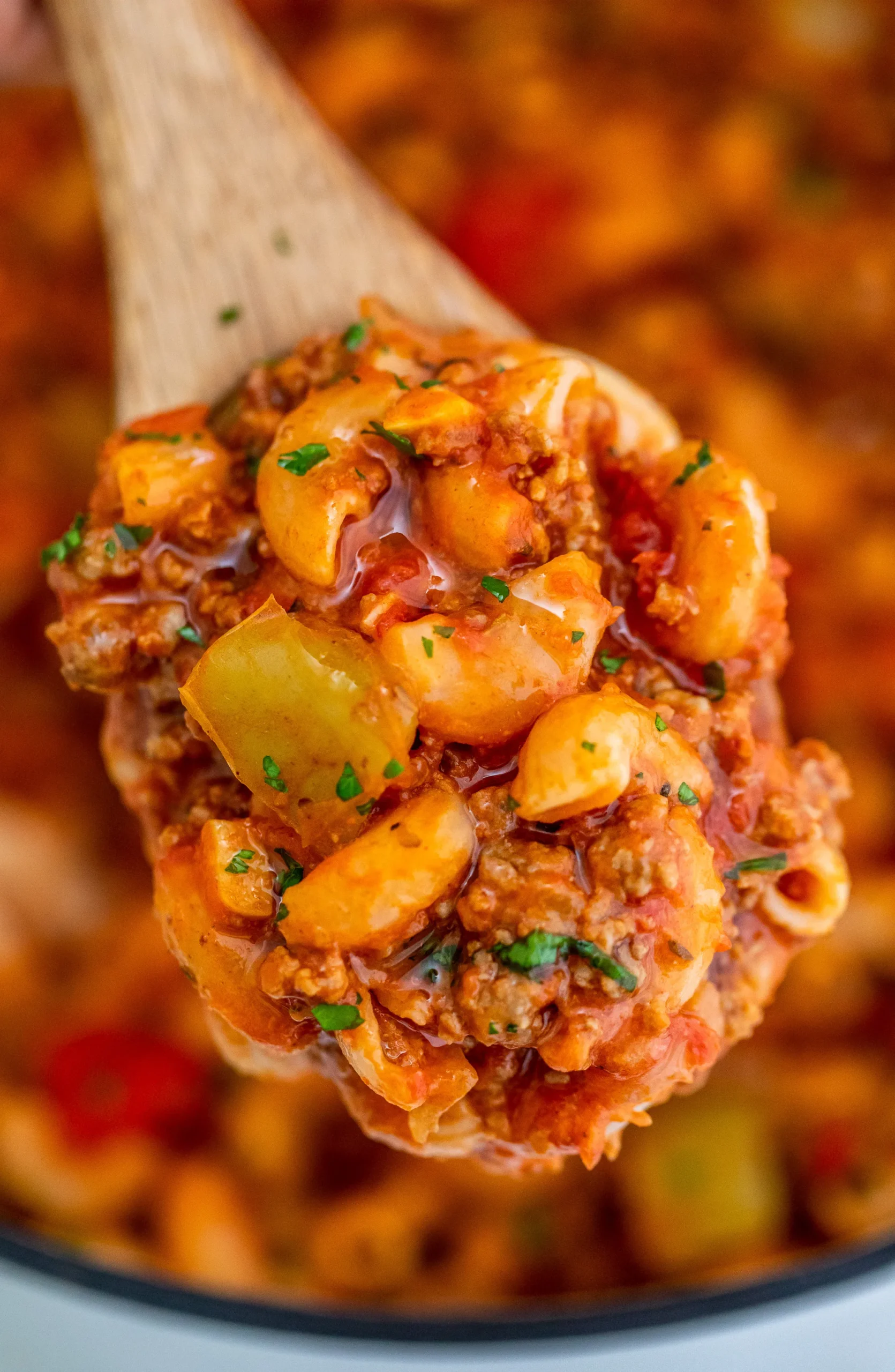 One Pot Ghoulish Goulash
