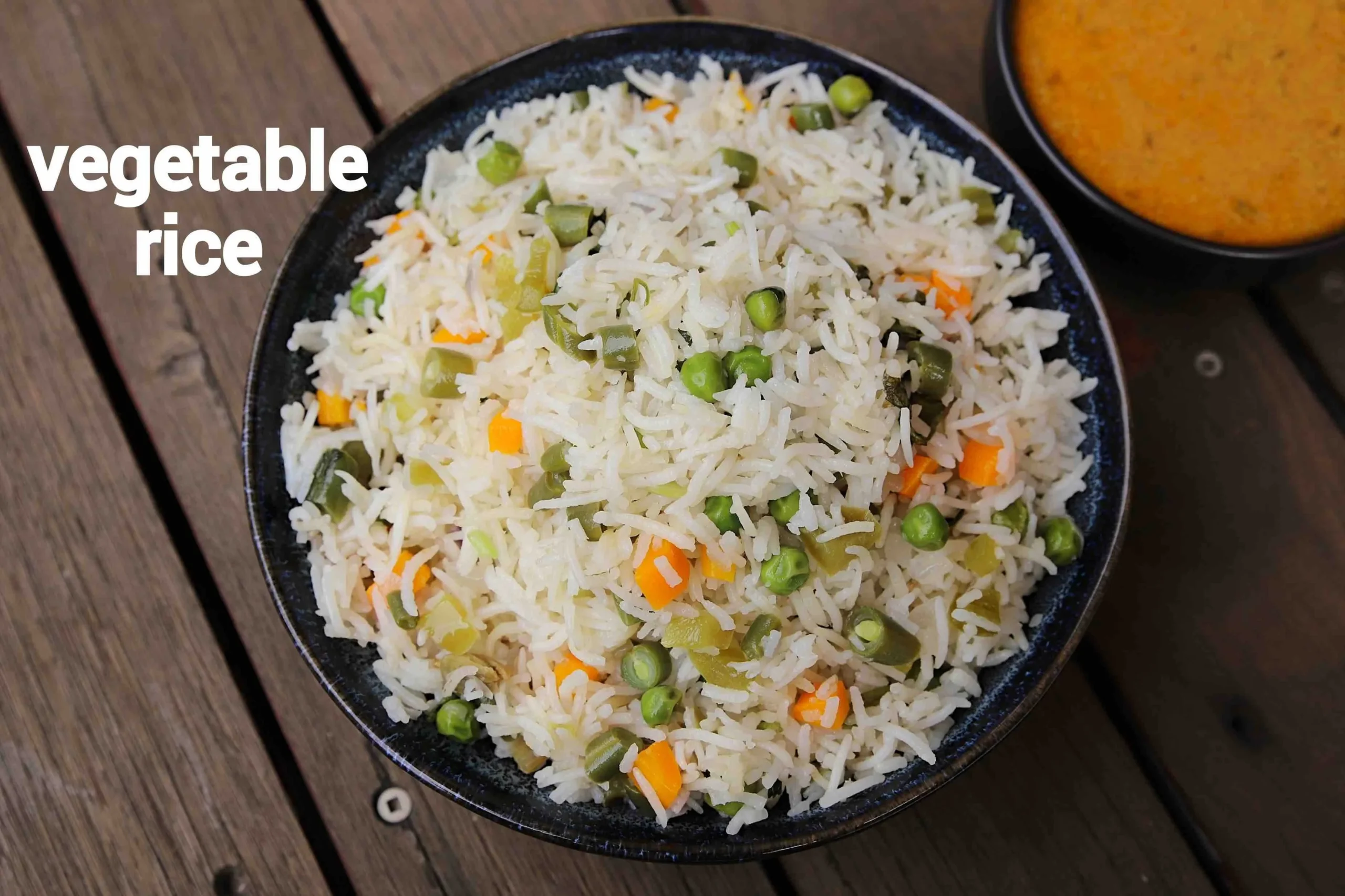 One Pot Spicy Vegetable Rice