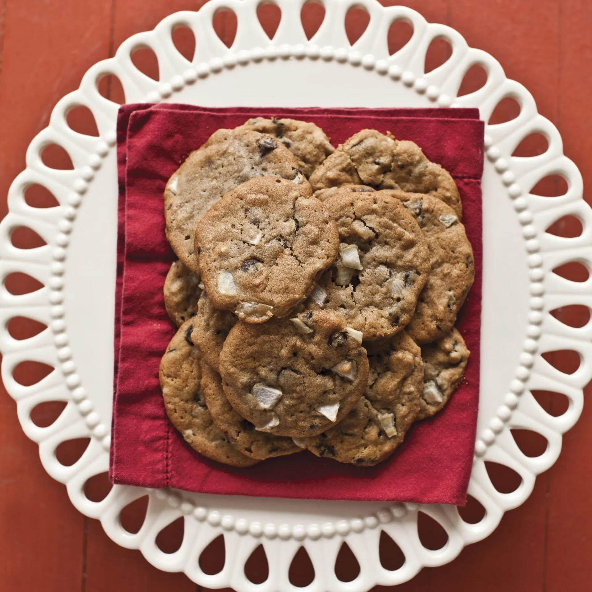 Onion Chocolate Chip Cookies