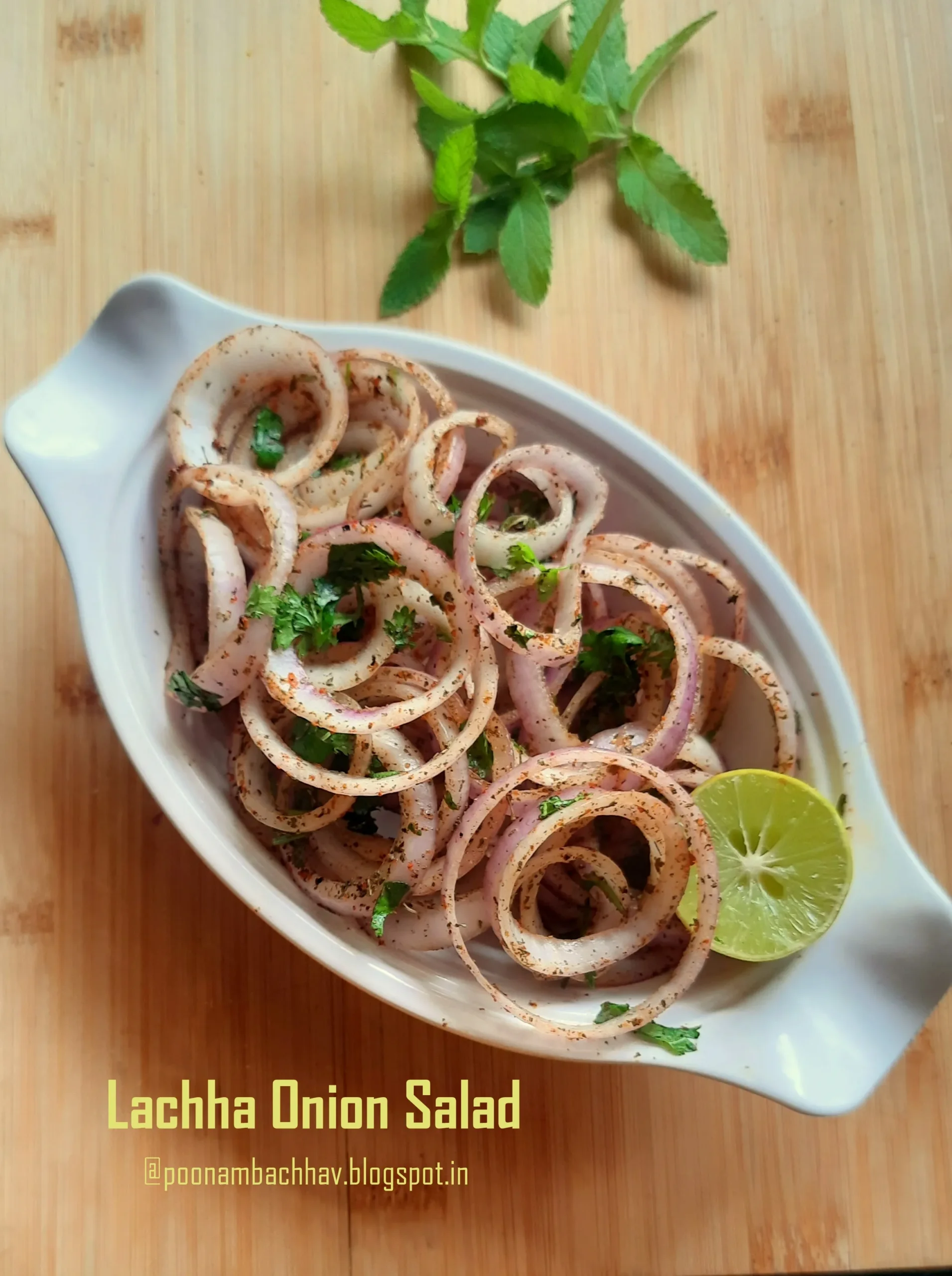 Onion Salad Lachha Pyaz