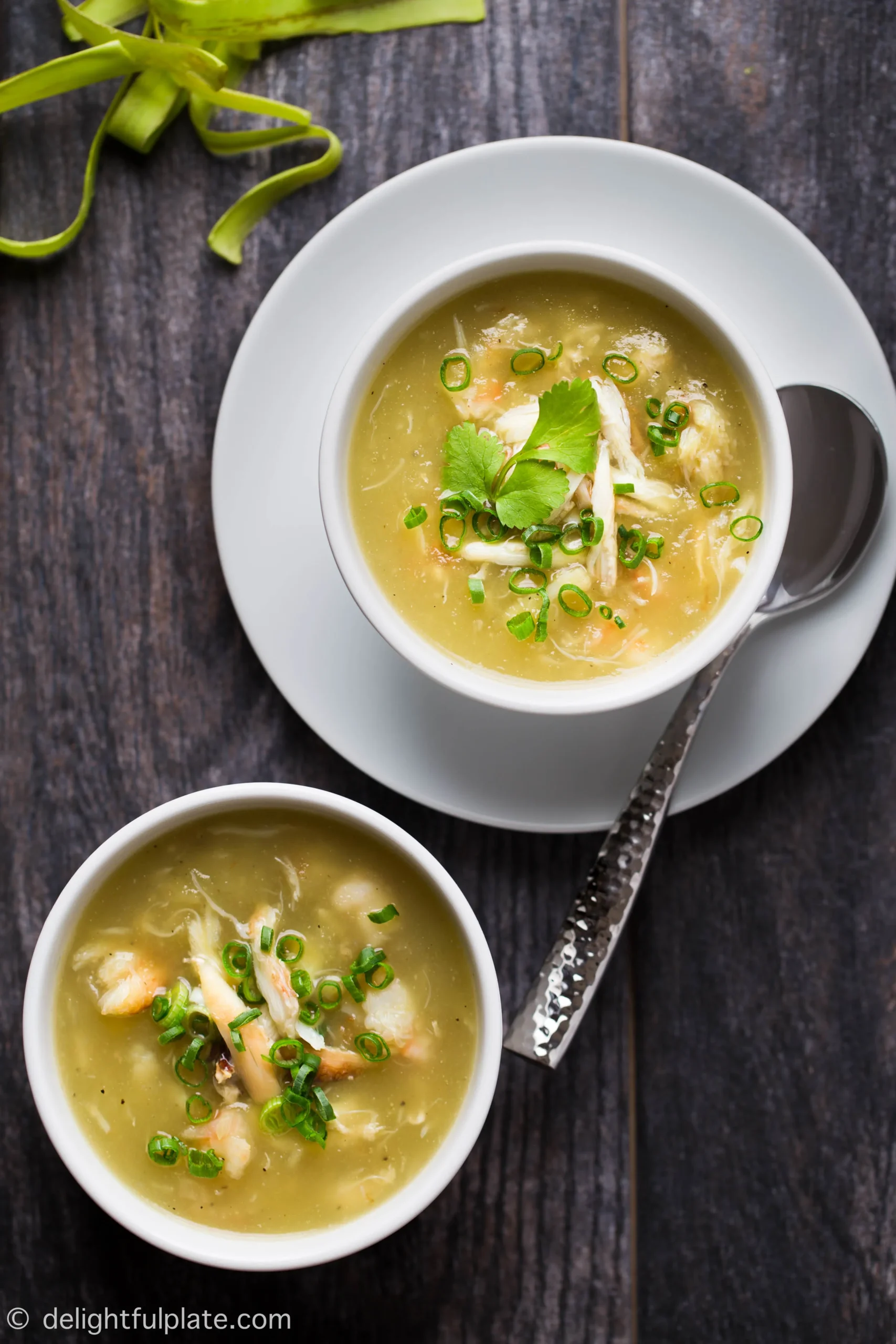 Opo Squash Shrimp Soup