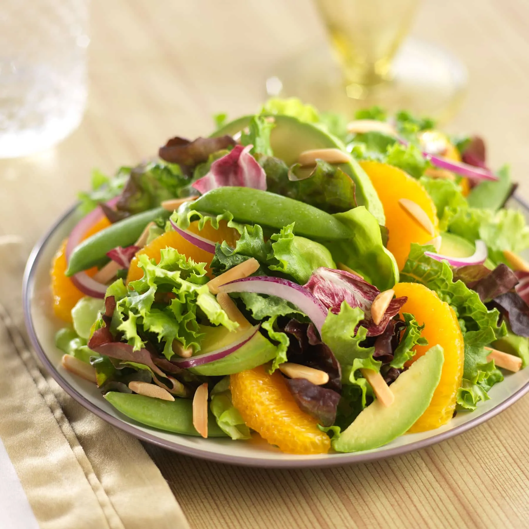 Orange Avocado Salad with Cumin Vinaigrette