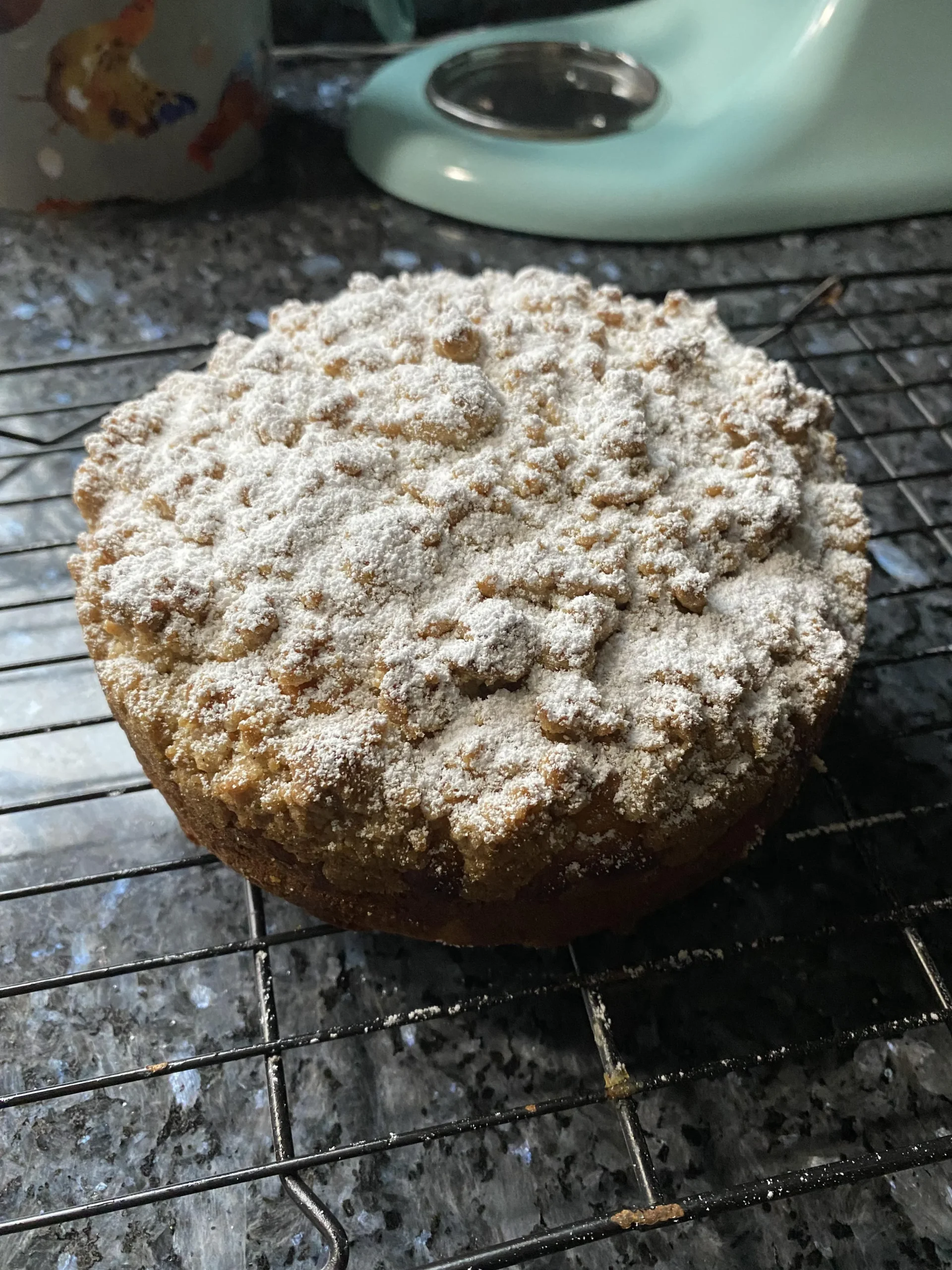 Orange Cardamom Crumb Cake